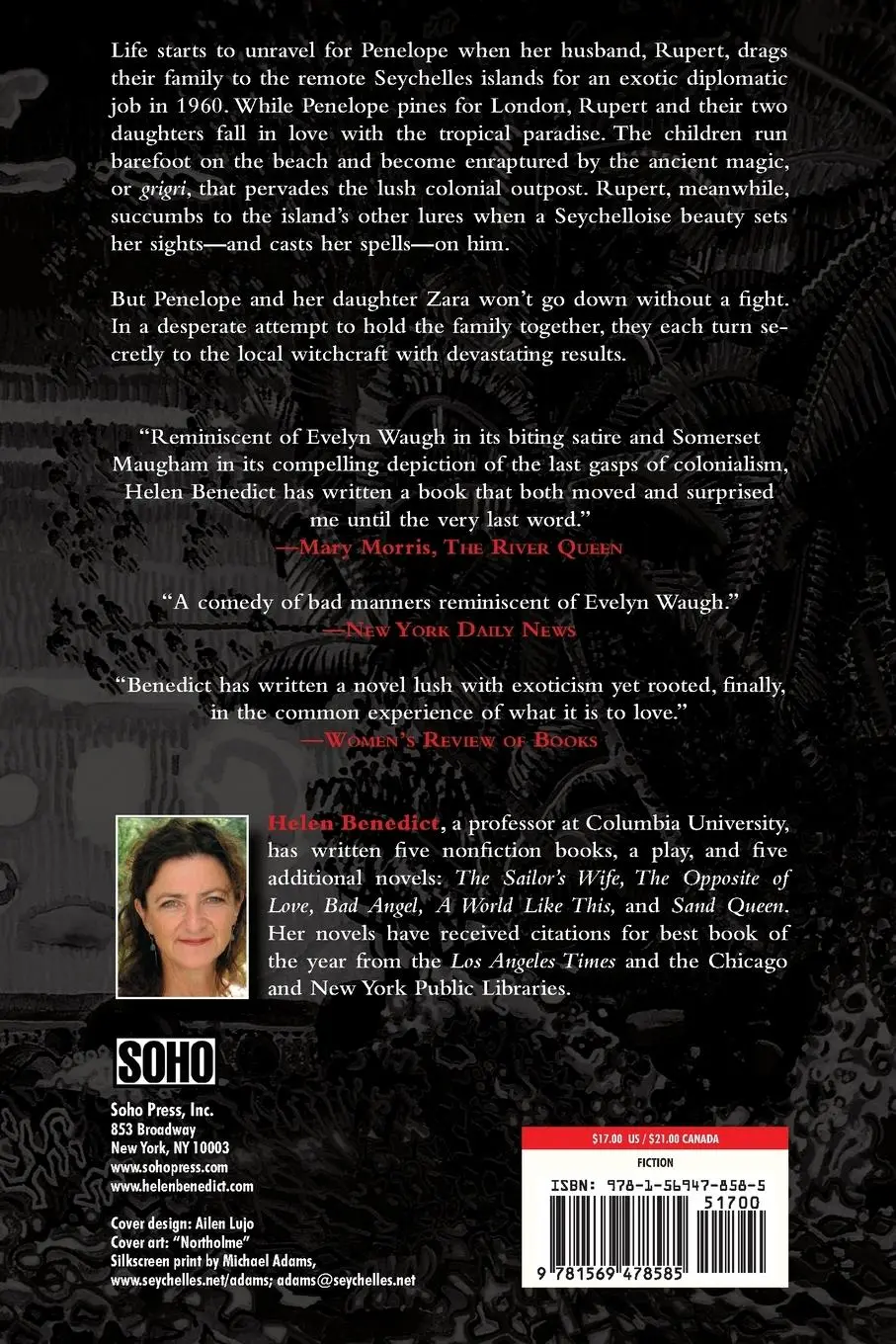Rückseite: 9781569478585 | Edge of Eden | Helen Benedict | Taschenbuch | Englisch | 2010