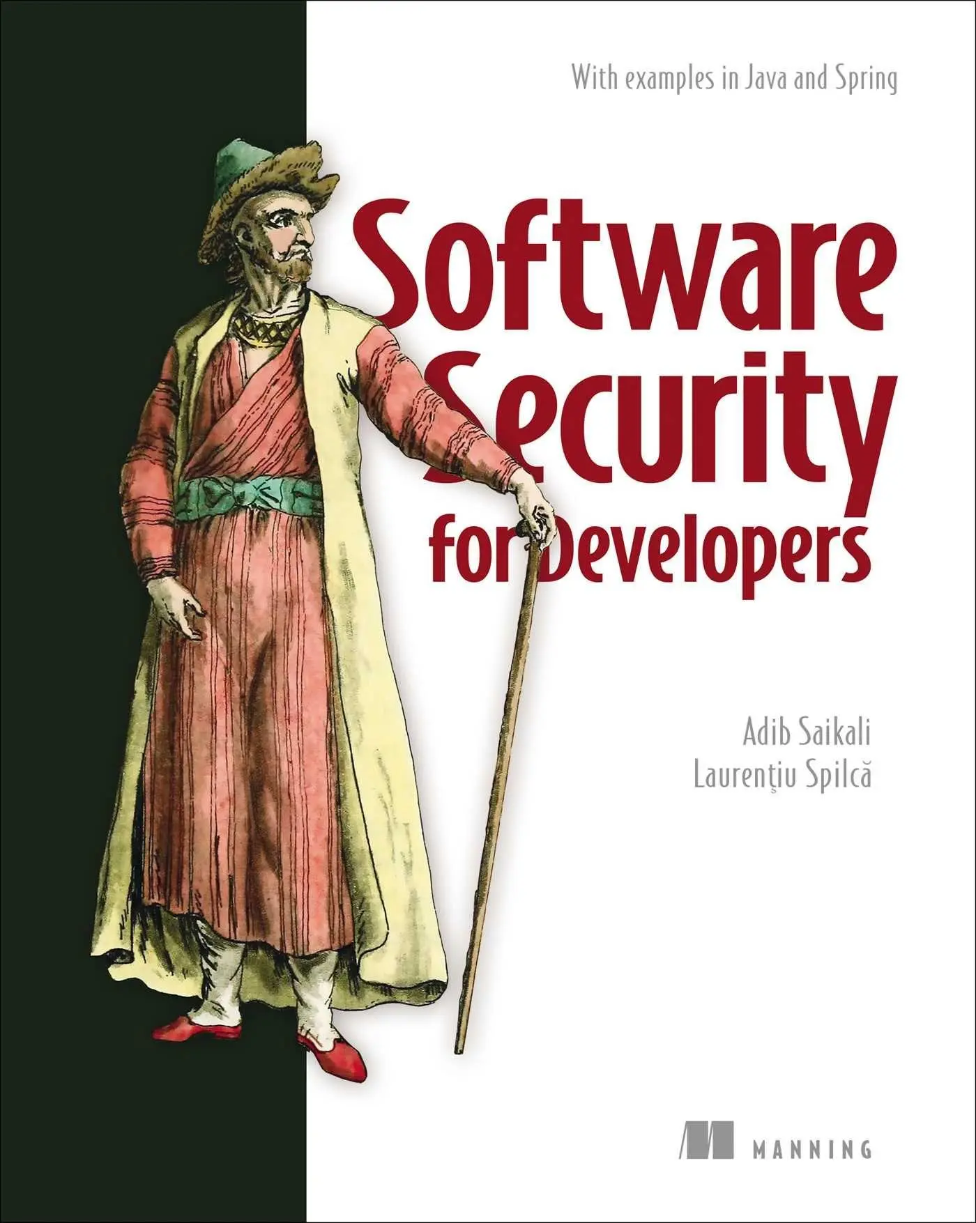 Cover: 9781617298585 | Software Security for Developers | With Examples in Java and Spring