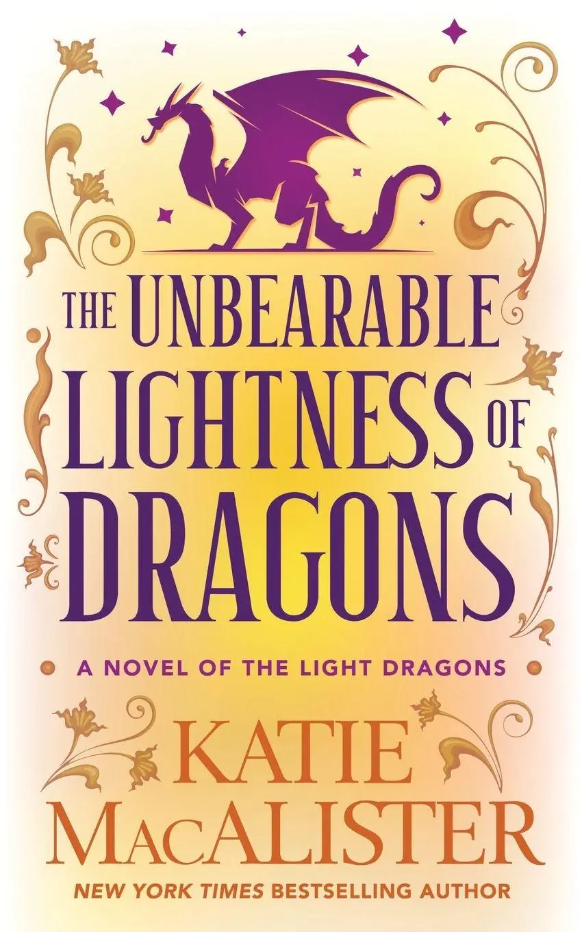 Cover: 9781960118585 | The Unbearable Lightness of Dragons | Macalister | Taschenbuch | 2025