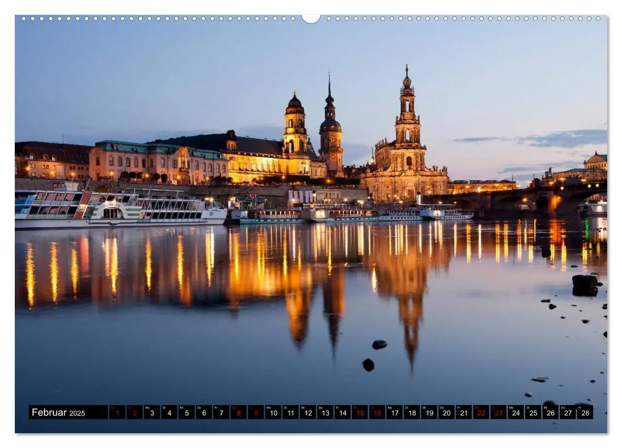 Bild: 9783435458585 | Deutschlands Flüsse (Wandkalender 2025 DIN A2 quer), CALVENDO...