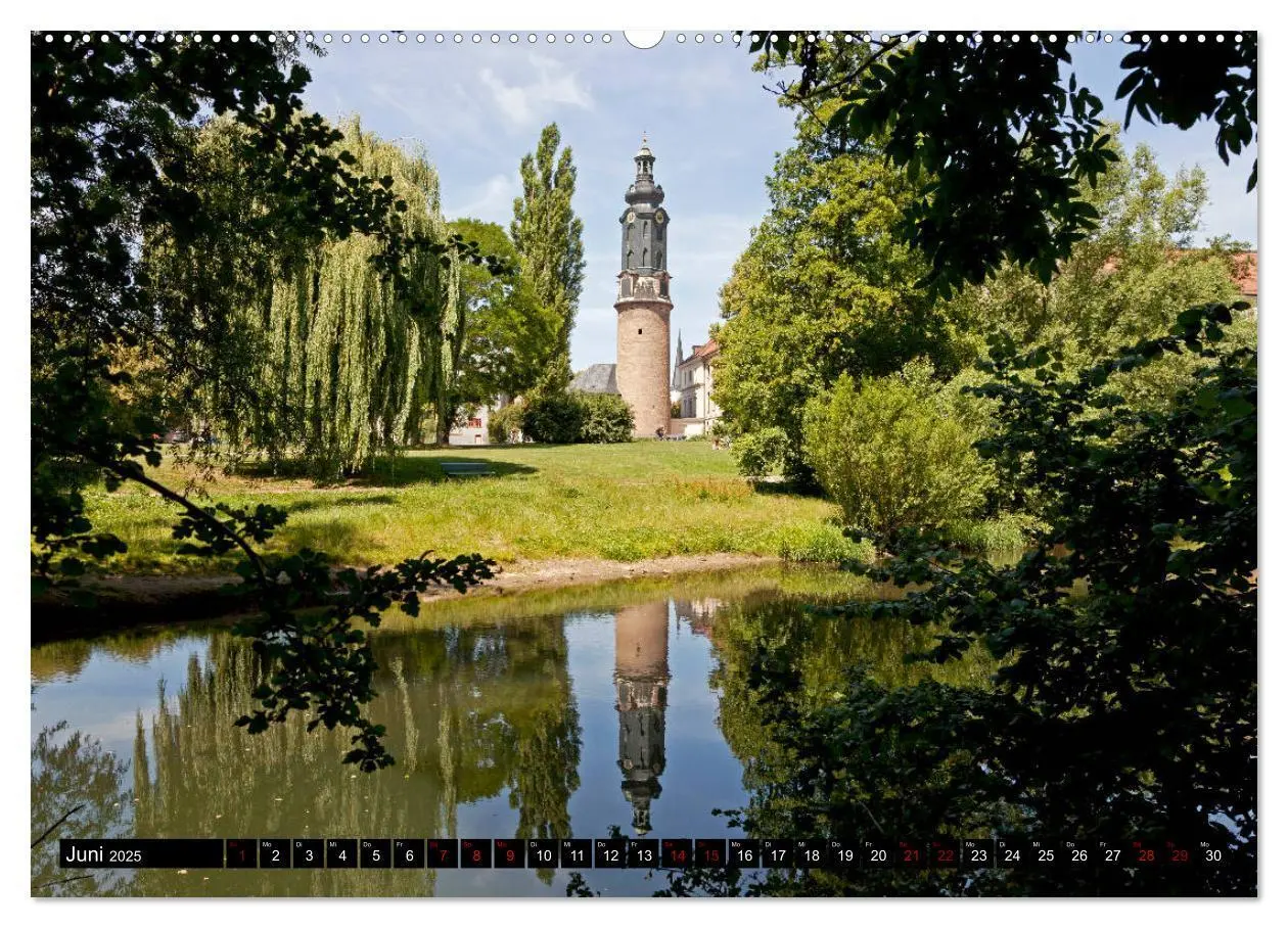 Bild: 9783435458585 | Deutschlands Flüsse (Wandkalender 2025 DIN A2 quer), CALVENDO...