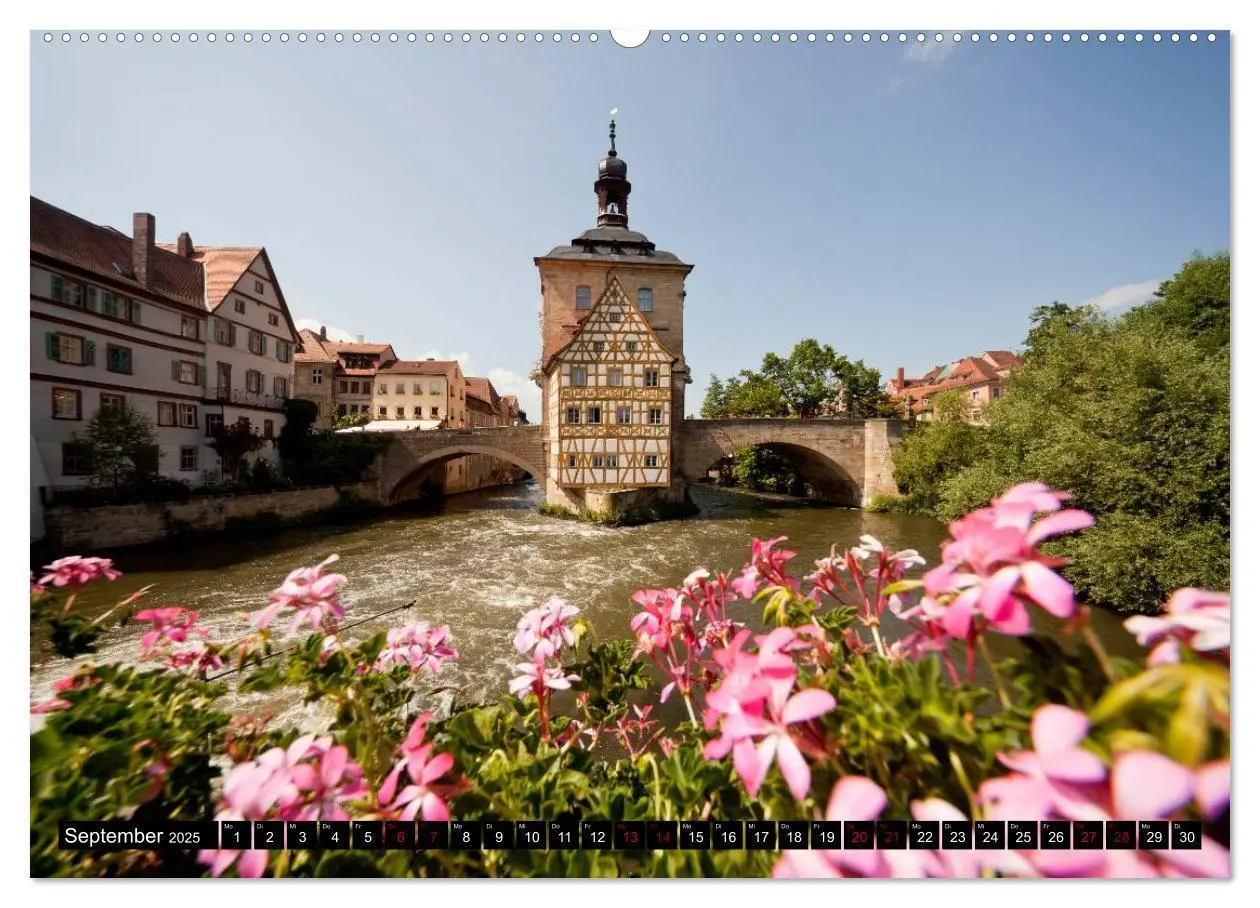 Bild: 9783435458585 | Deutschlands Flüsse (Wandkalender 2025 DIN A2 quer), CALVENDO...
