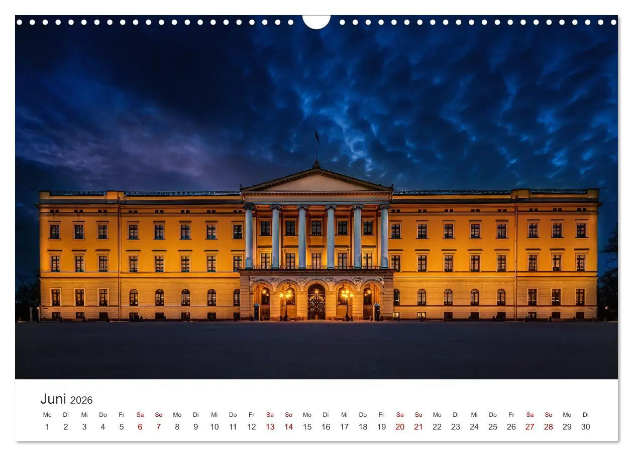 Bild: 9783457548585 | Ein Rundgang in Oslo (Wandkalender 2026 DIN A3 quer), CALVENDO...
