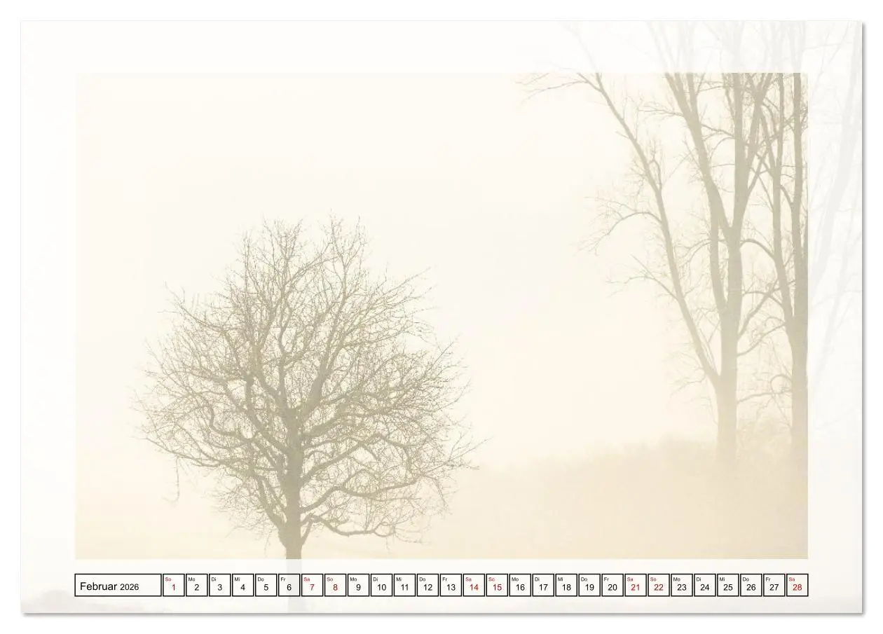 Bild: 9783516638585 | Jeden Monat in der Natur (Tischkalender 2026 DIN A5 quer), CALVENDO...