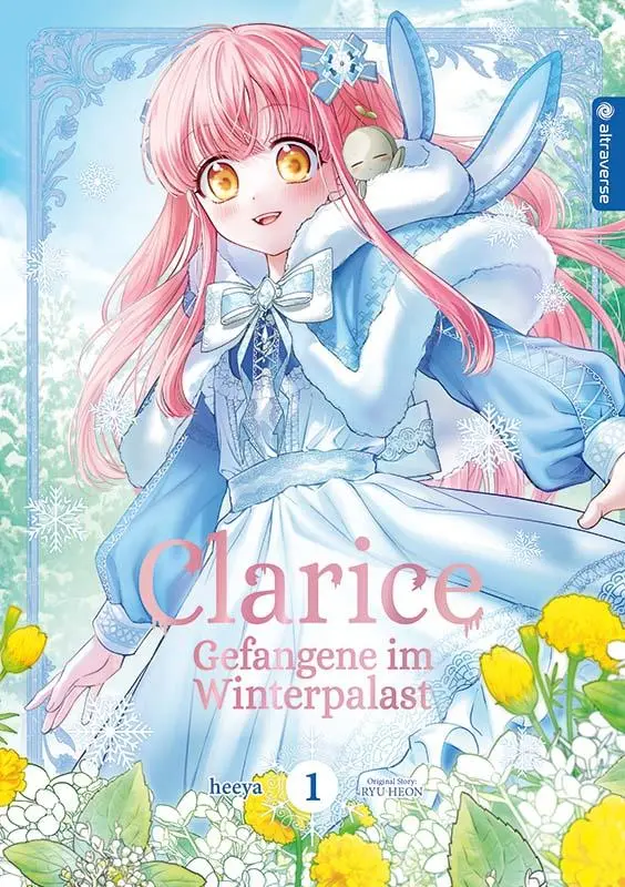 Cover: 9783753938585 | Clarice - Gefangene im Winterpalast 01 | Heeya (u. a.) | Taschenbuch