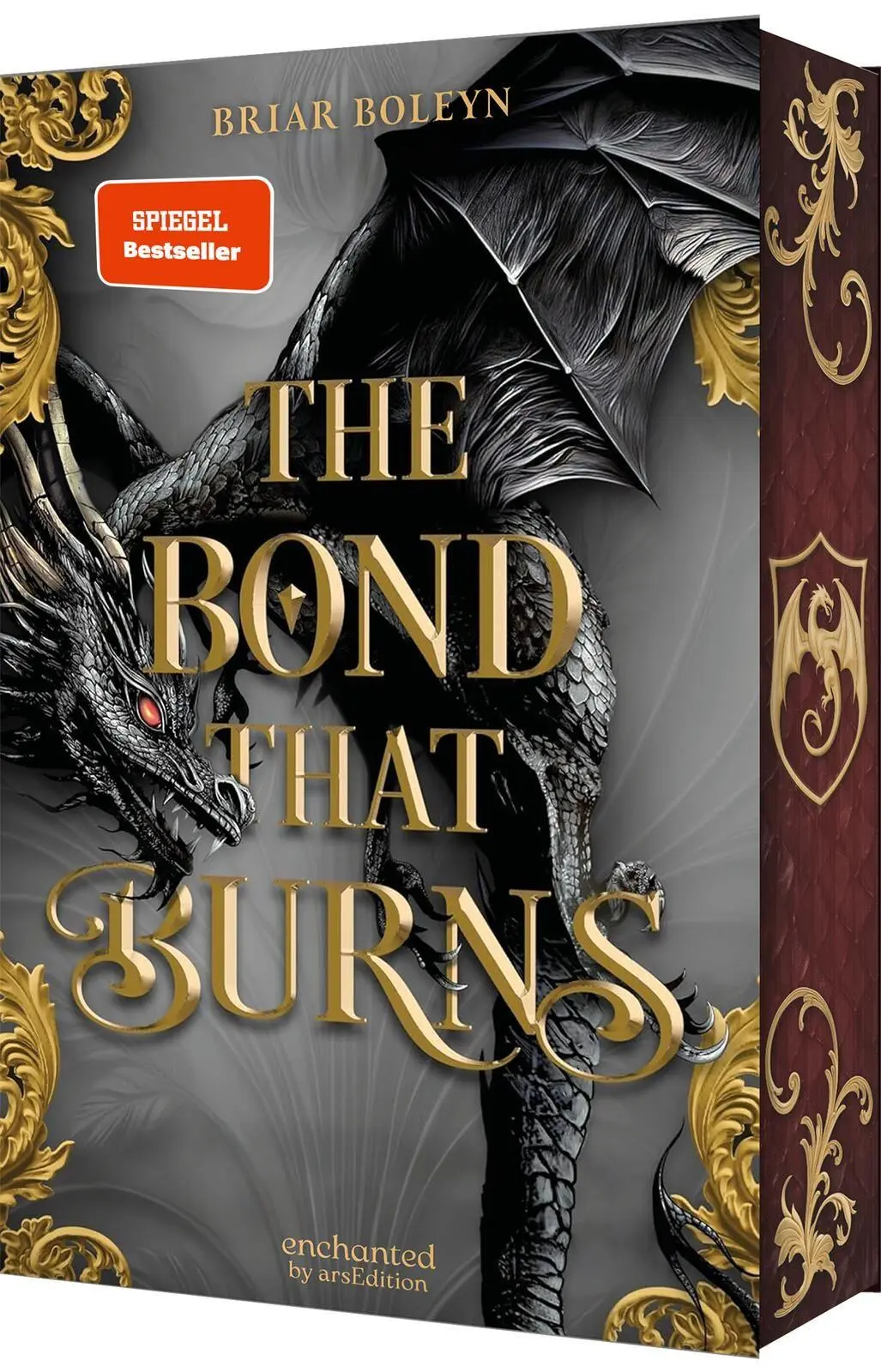 Cover: 9783845868585 | The Bond that Burns (Bloodwing Academy 2) | Briar Boleyn | Buch | 2026