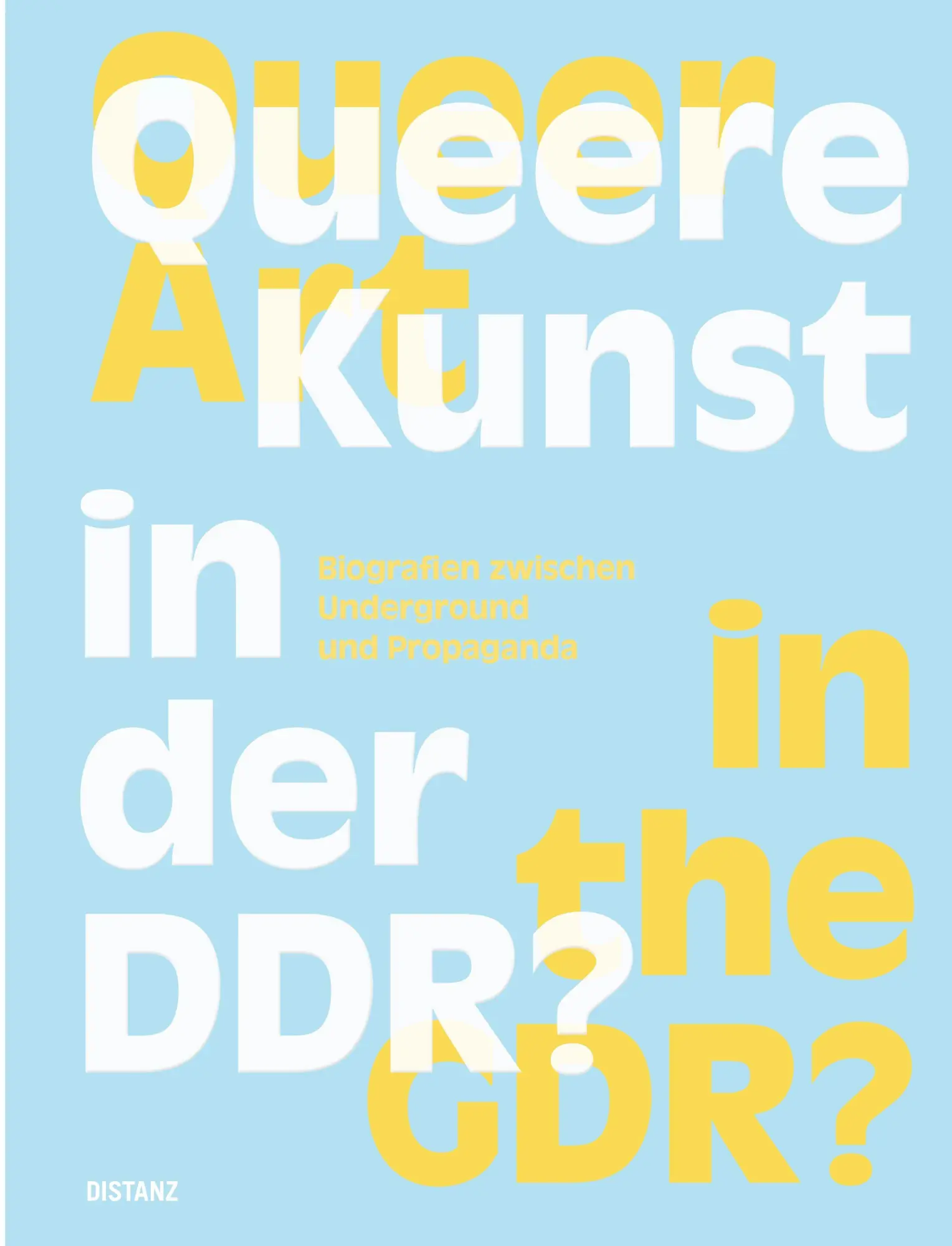 Cover: 9783954768585 | Queere Kunst in der DDR? | Stephan Koal Kvost | Taschenbuch | Deutsch