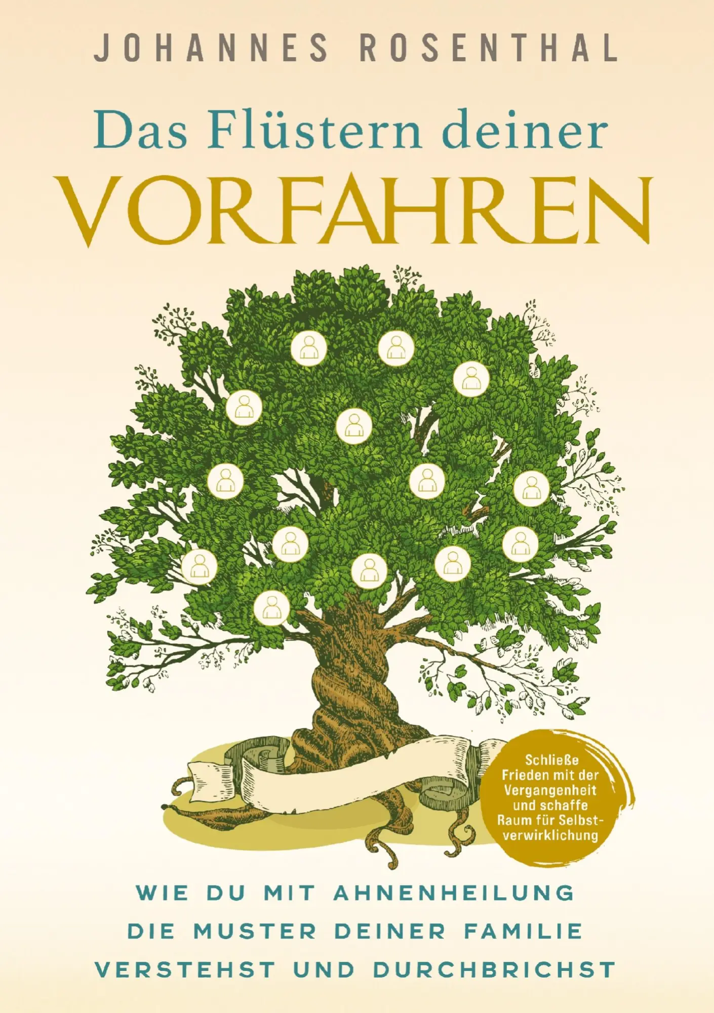 Cover: 9789403798585 | Das Flüstern deiner Vorfahren - Wie du mit Ahnenheilung die Muster...