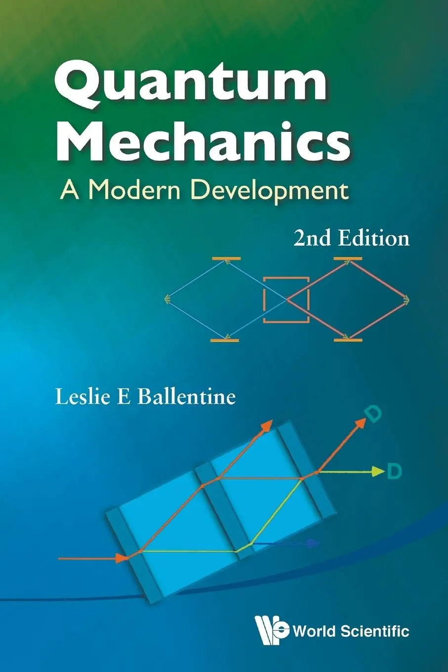 Cover: 9789814578585 | QUANTUM MECHANICS (2ND ED) | Leslie E Ballentine | Taschenbuch | 2014