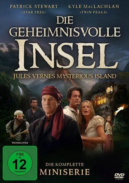 Jules Vernes Mysterious Island - Das spannendste Abenteuer aller Zeiten