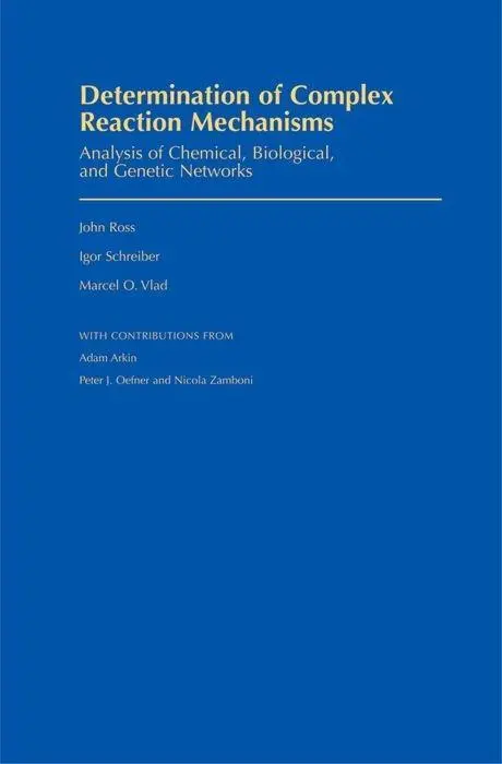 Cover: 9780195178685 | DETERMINATION OF COMPLEX REACT | John Ross (u. a.) | Buch | Gebunden