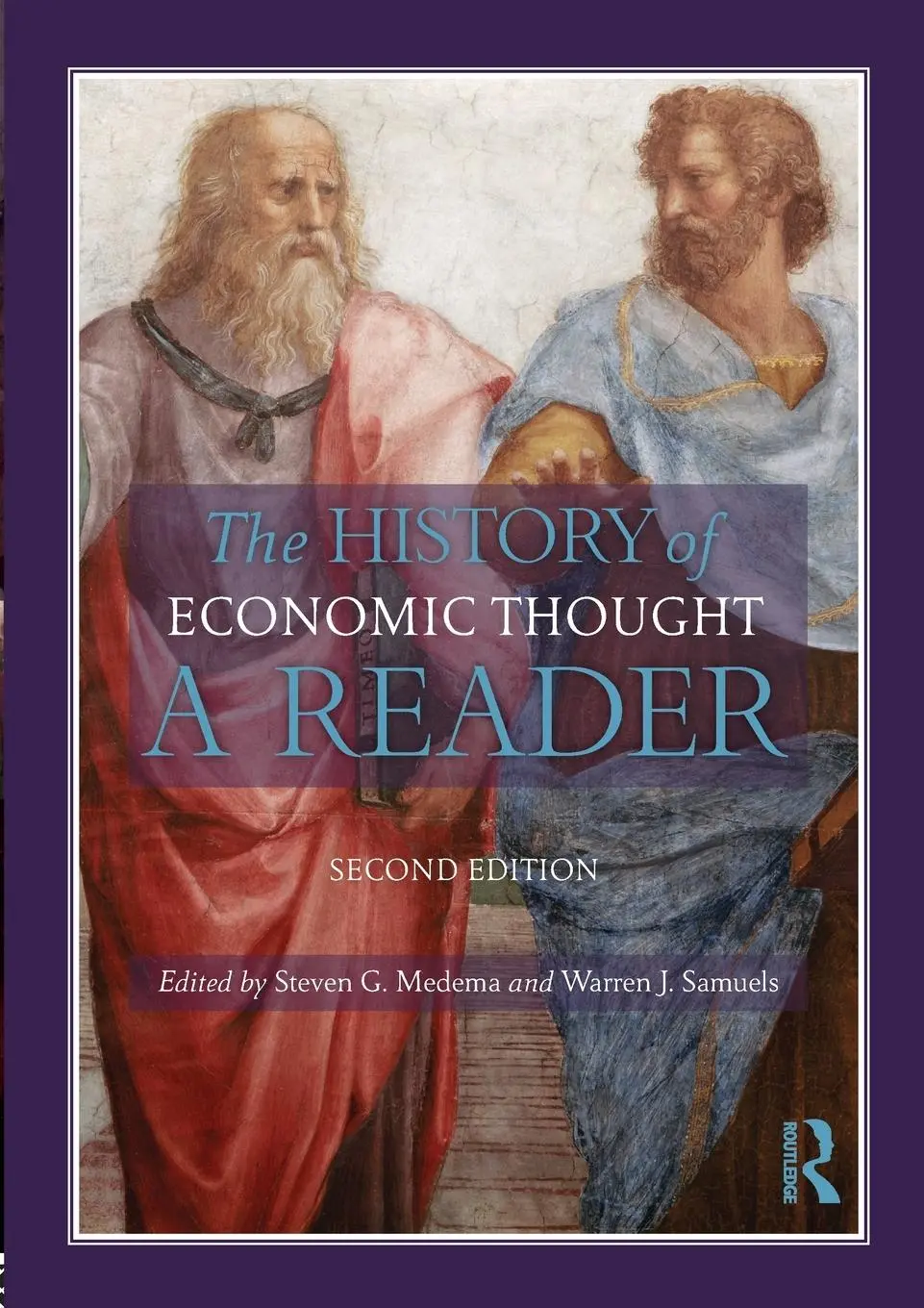Cover: 9780415568685 | The History of Economic Thought | A Reader; Second Edition | Buch