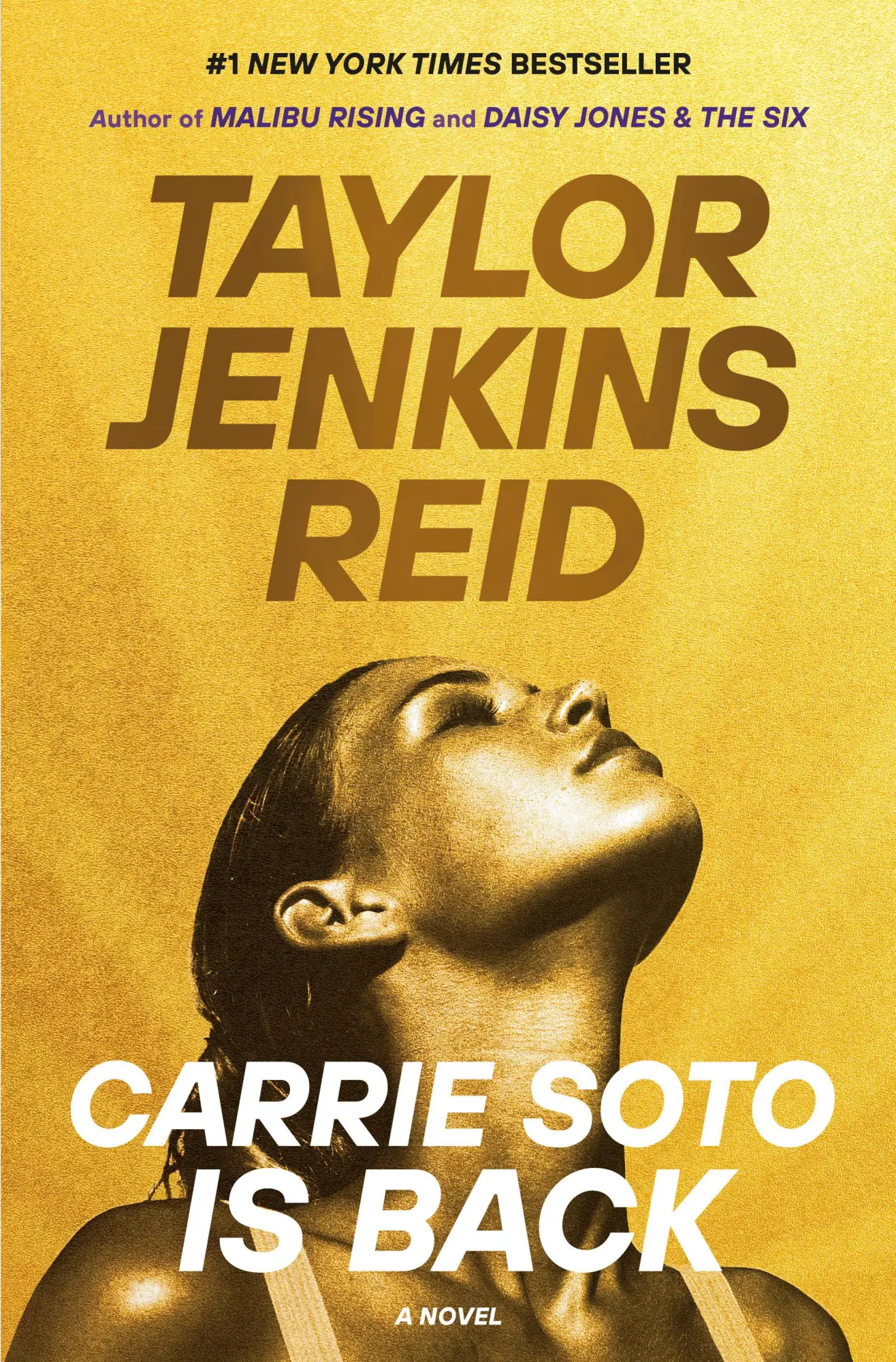 Cover: 9780593158685 | Carrie Soto Is Back | Taylor Jenkins Reid | Buch | Englisch | 2022