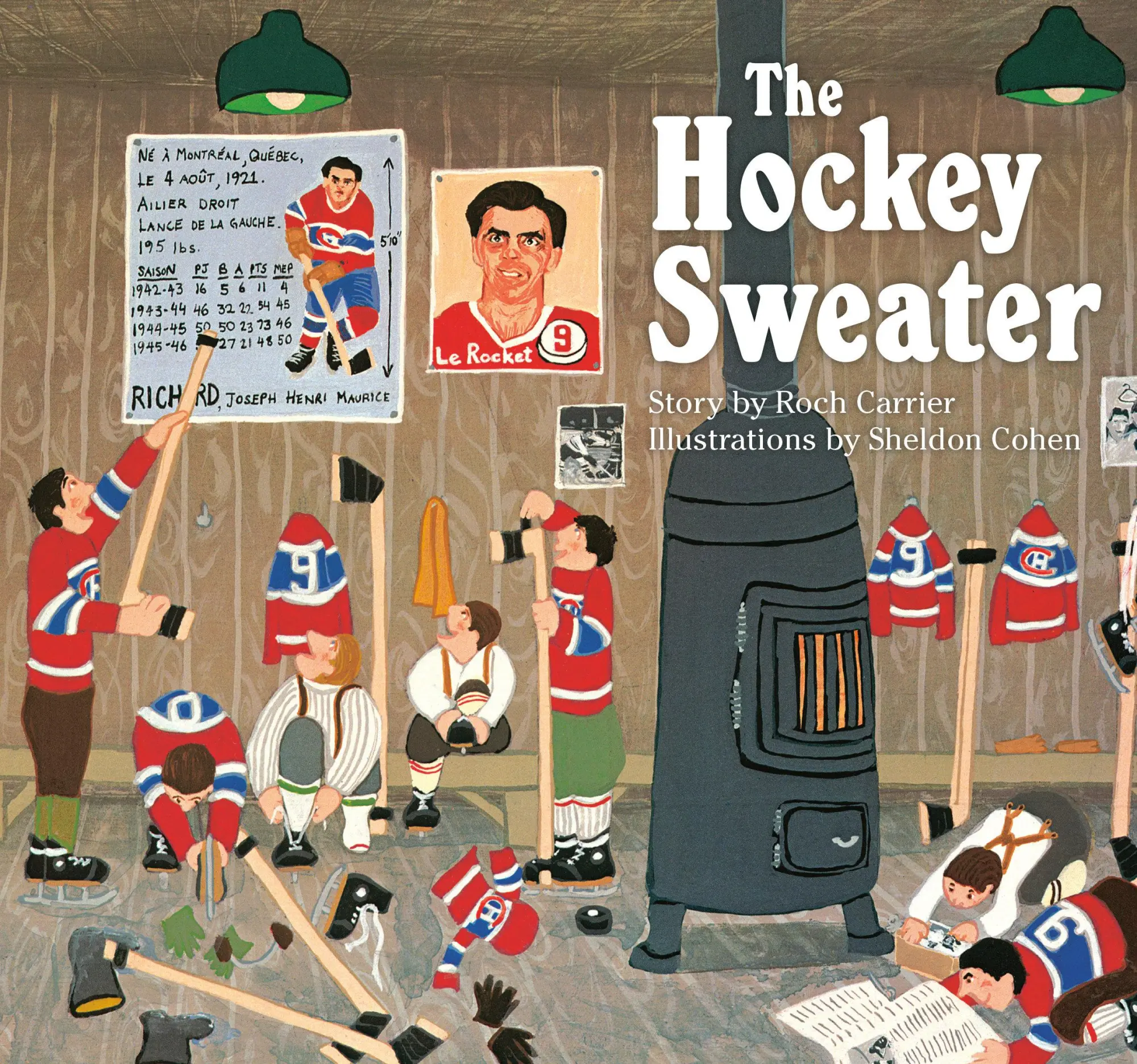 Cover: 9780735268685 | The Hockey Sweater | Roch Carrier | Buch | Kinder-Pappbuch | Englisch