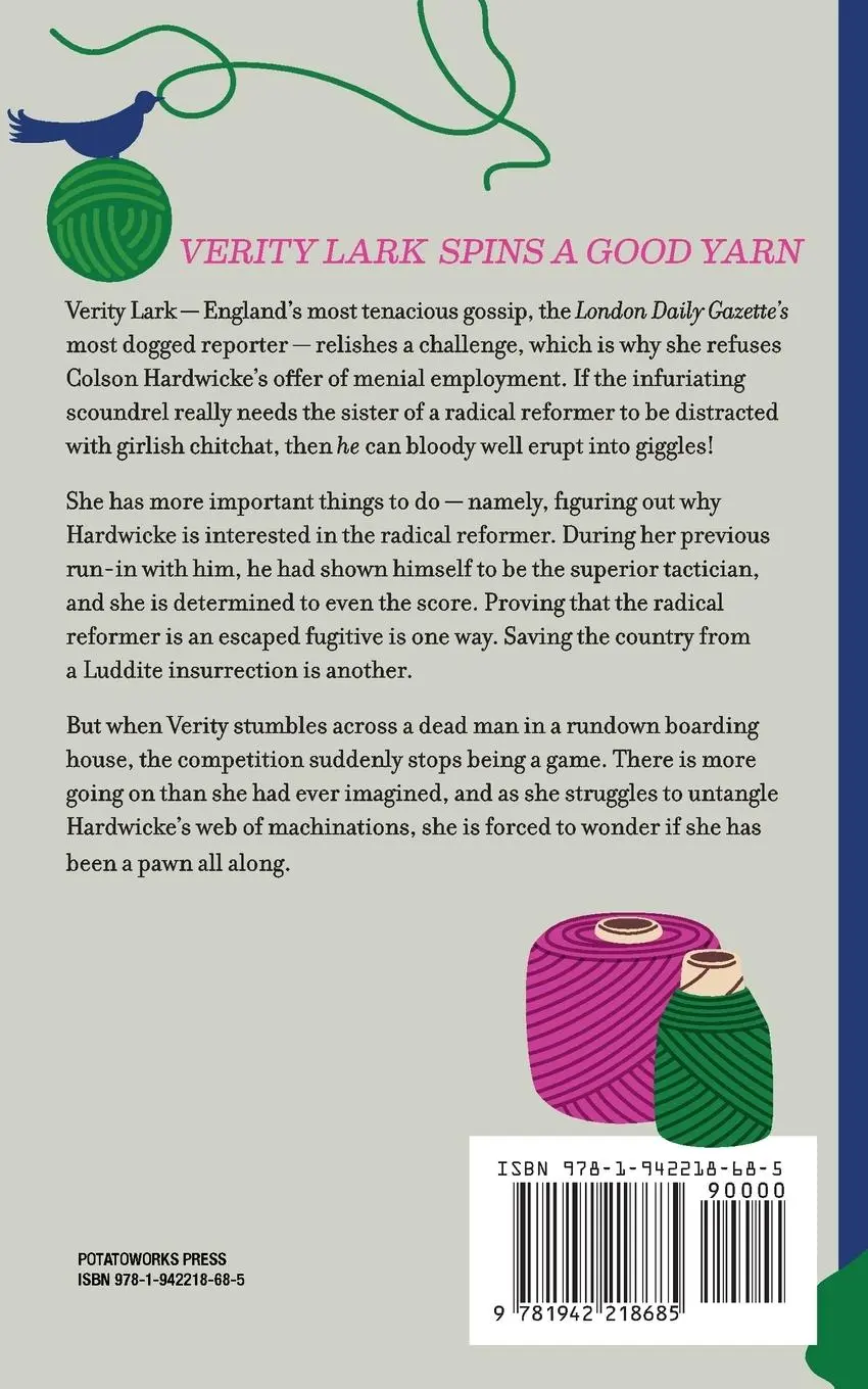 Rückseite: 9781942218685 | A Lark's Flight | A Verity Lark Mystery | Lynn Messina | Taschenbuch