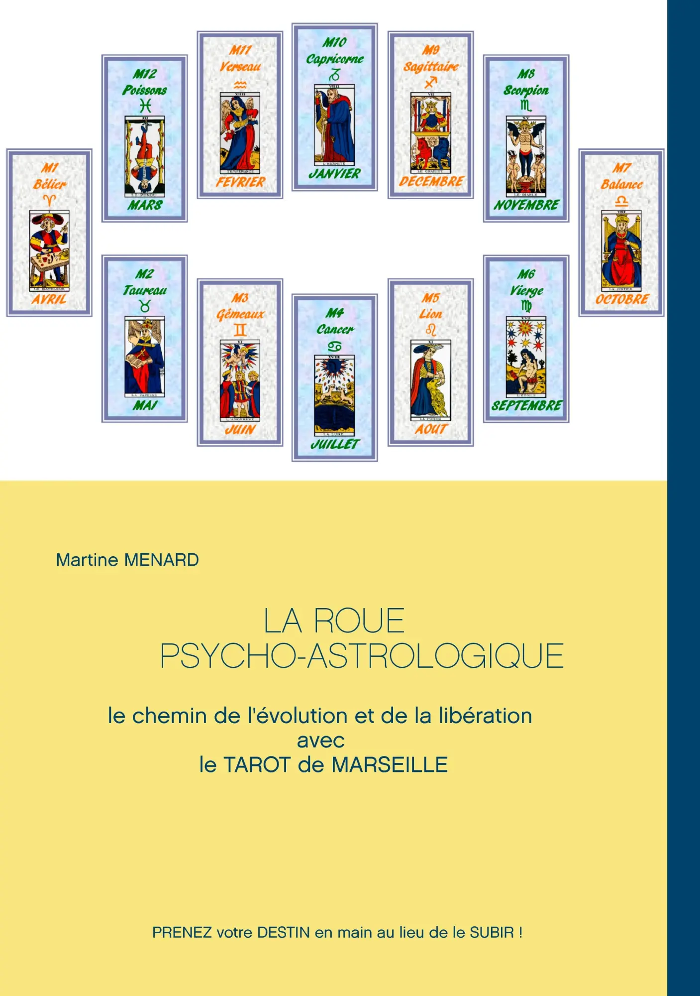 Cover: 9782322138685 | La roue psycho-astrologique | Martine Menard | Taschenbuch | 352 S.