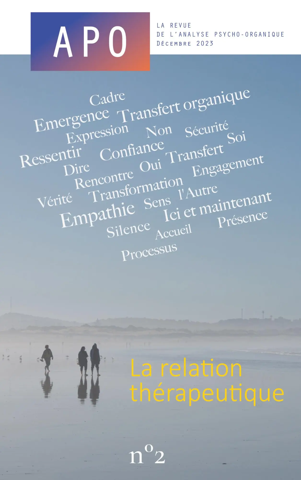 Cover: 9782322518685 | APO. La revue de l'Analyse Psycho-Organique. N°2. | chef | Taschenbuch