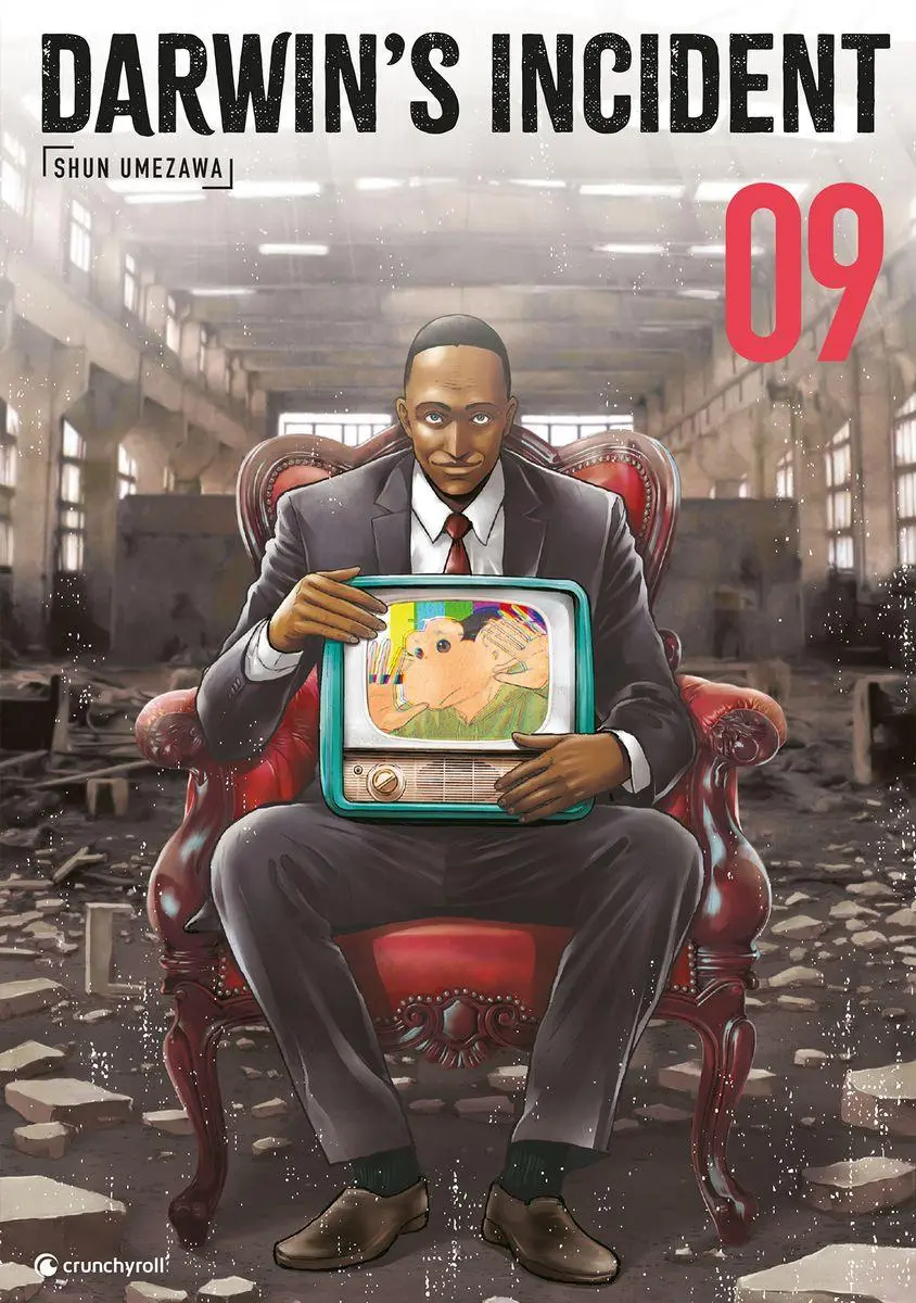 Cover: 9782889518685 | Darwin's Incident - Band 9 | Shun Umezawa | Taschenbuch | 160 S.