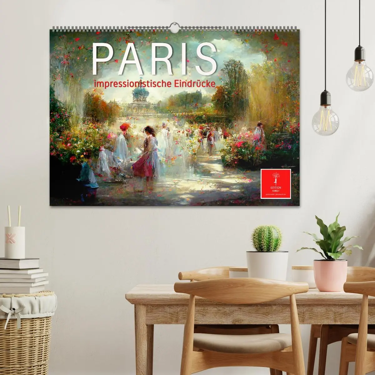 Bild: 9783457538685 | Paris - impressionistische Eindrücke (Wandkalender 2026 DIN A2...