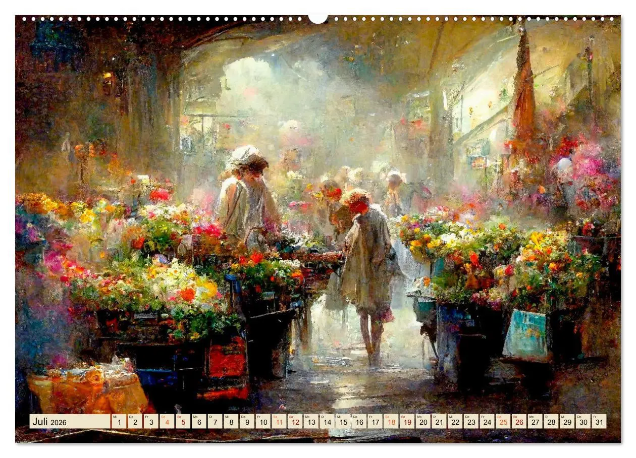 Bild: 9783457538685 | Paris - impressionistische Eindrücke (Wandkalender 2026 DIN A2...