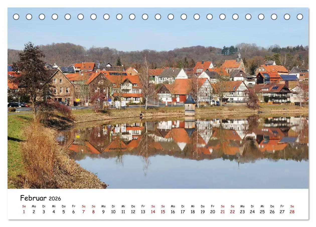 Bild: 9783457778685 | Der Edersee - Das Paradies in Nordhessen (Tischkalender 2026 DIN A5...