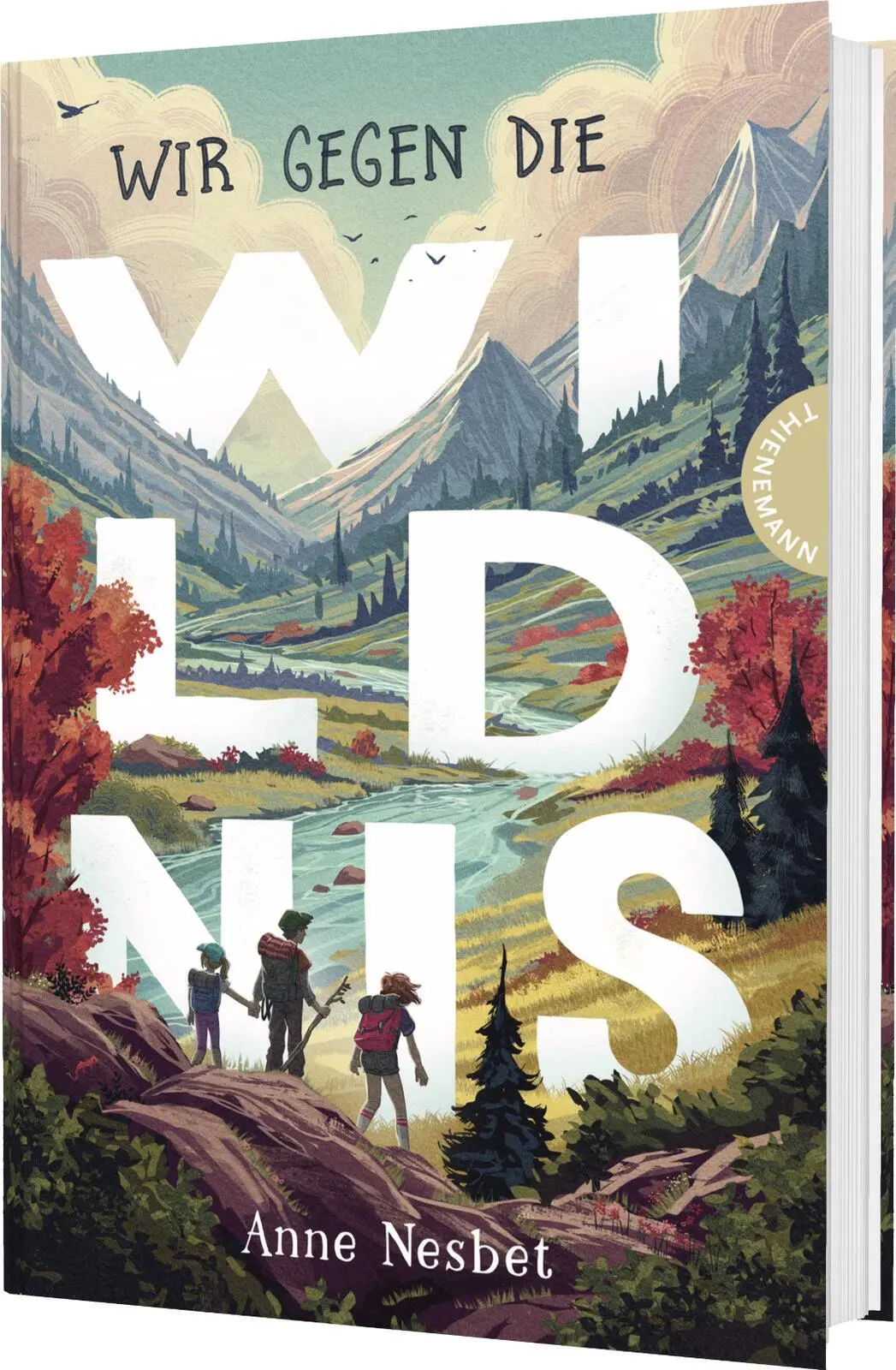 Cover: 9783522188685 | Wir gegen die Wildnis | Anne Nesbet | Buch | 272 S. | Deutsch | 2026