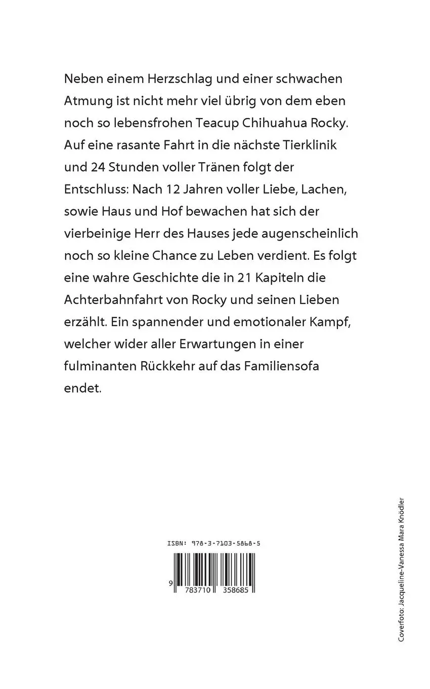 Rückseite: 9783710358685 | Sei tapfer | Vom Genickbruch zurück auf's Sofa | J. V. M. Knödler