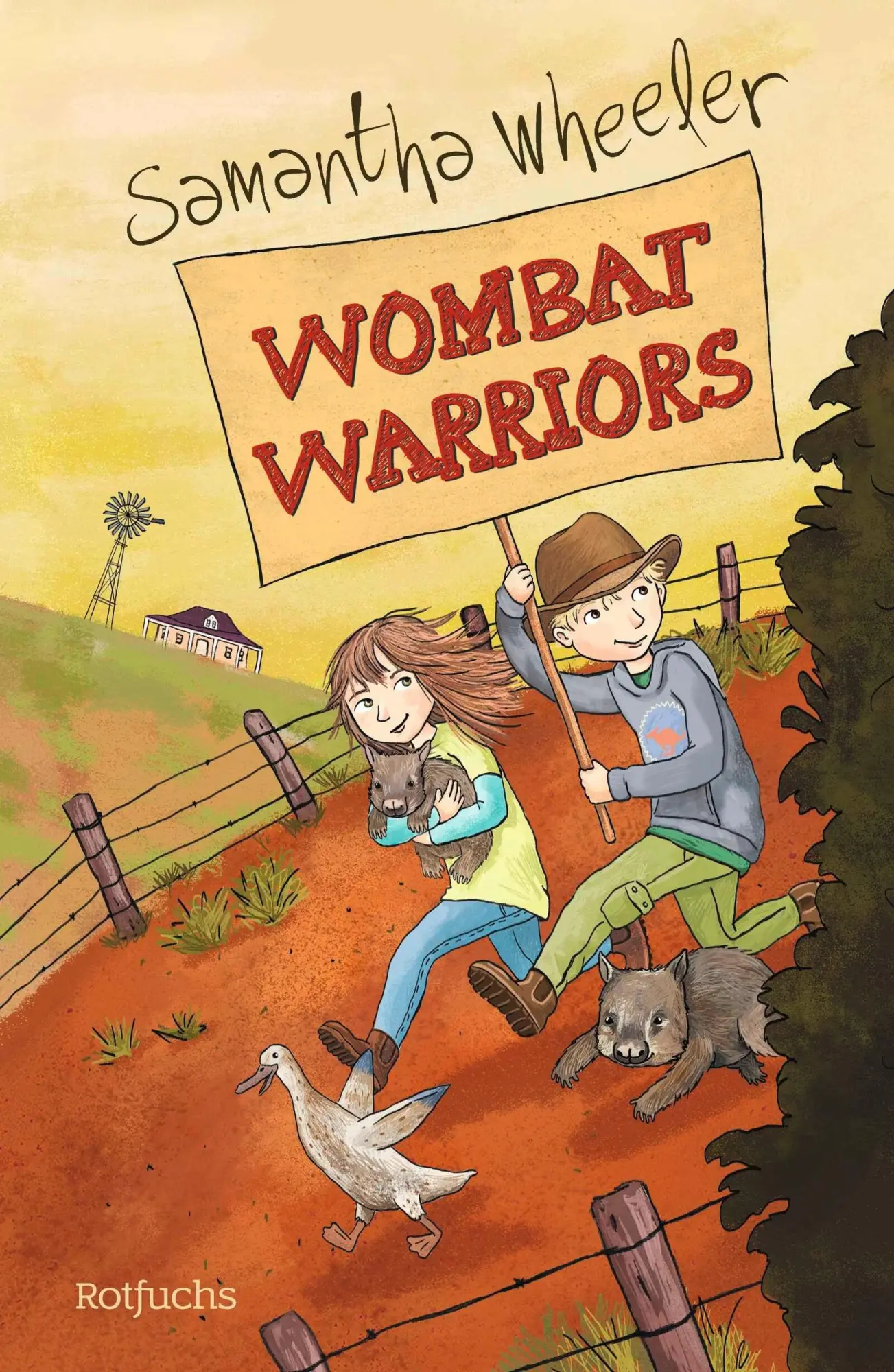 Cover: 9783733508685 | Wombat Warriors | Samantha Wheeler | Taschenbuch | 224 S. | Deutsch