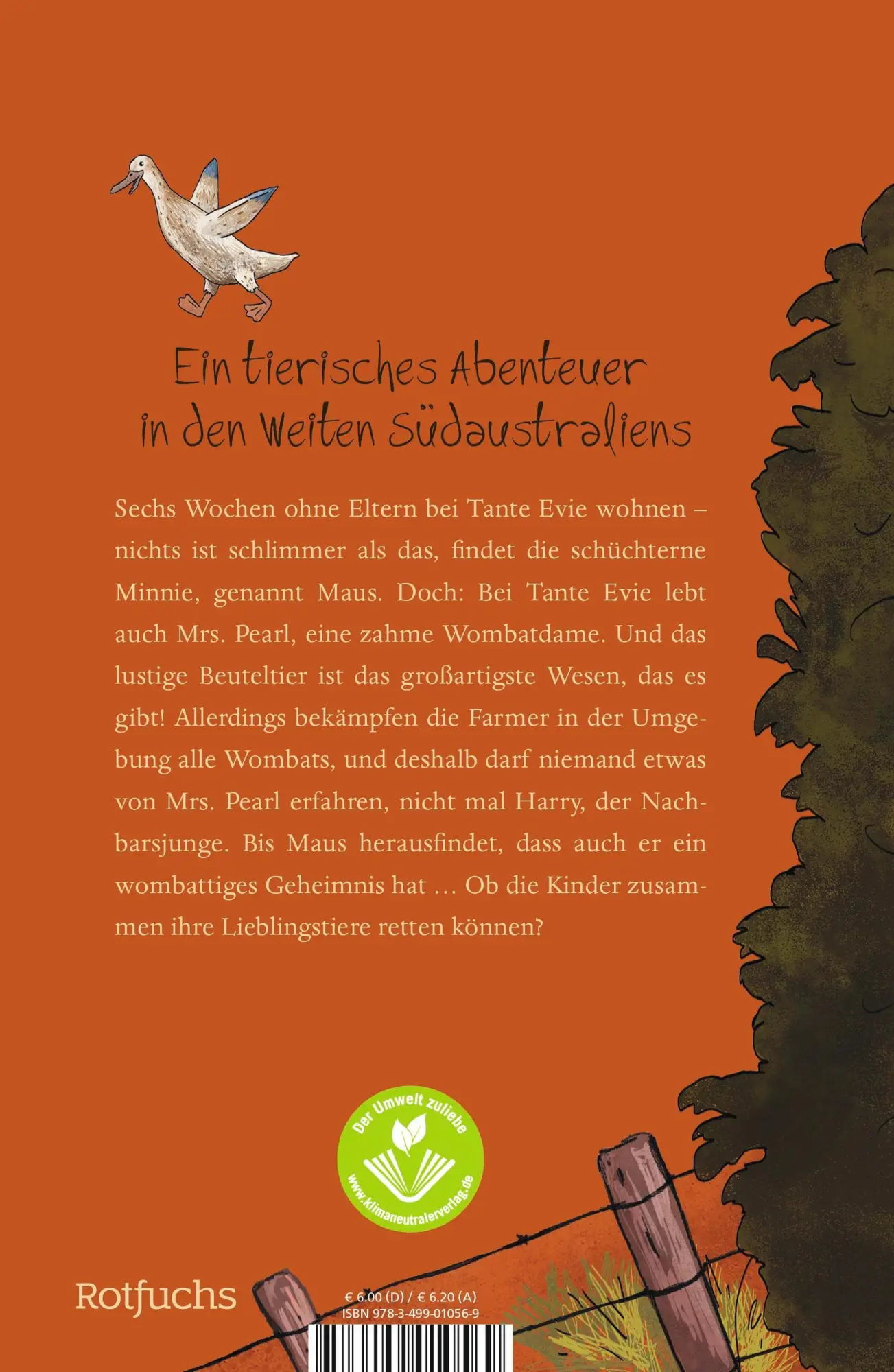 Rückseite: 9783733508685 | Wombat Warriors | Samantha Wheeler | Taschenbuch | 224 S. | Deutsch