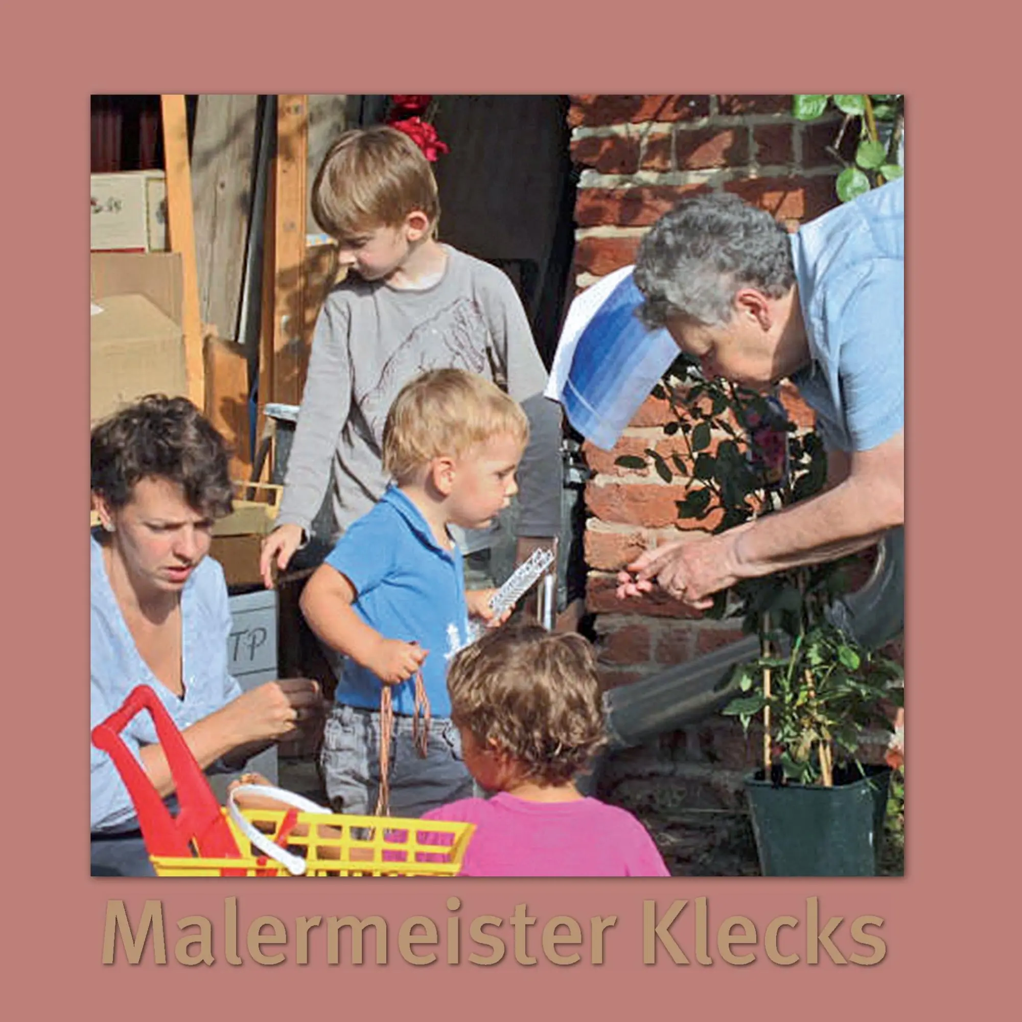 Cover: 9783734738685 | Malermeister Klecks | Neue Auszählreime | Helmut Schriffl | Buch