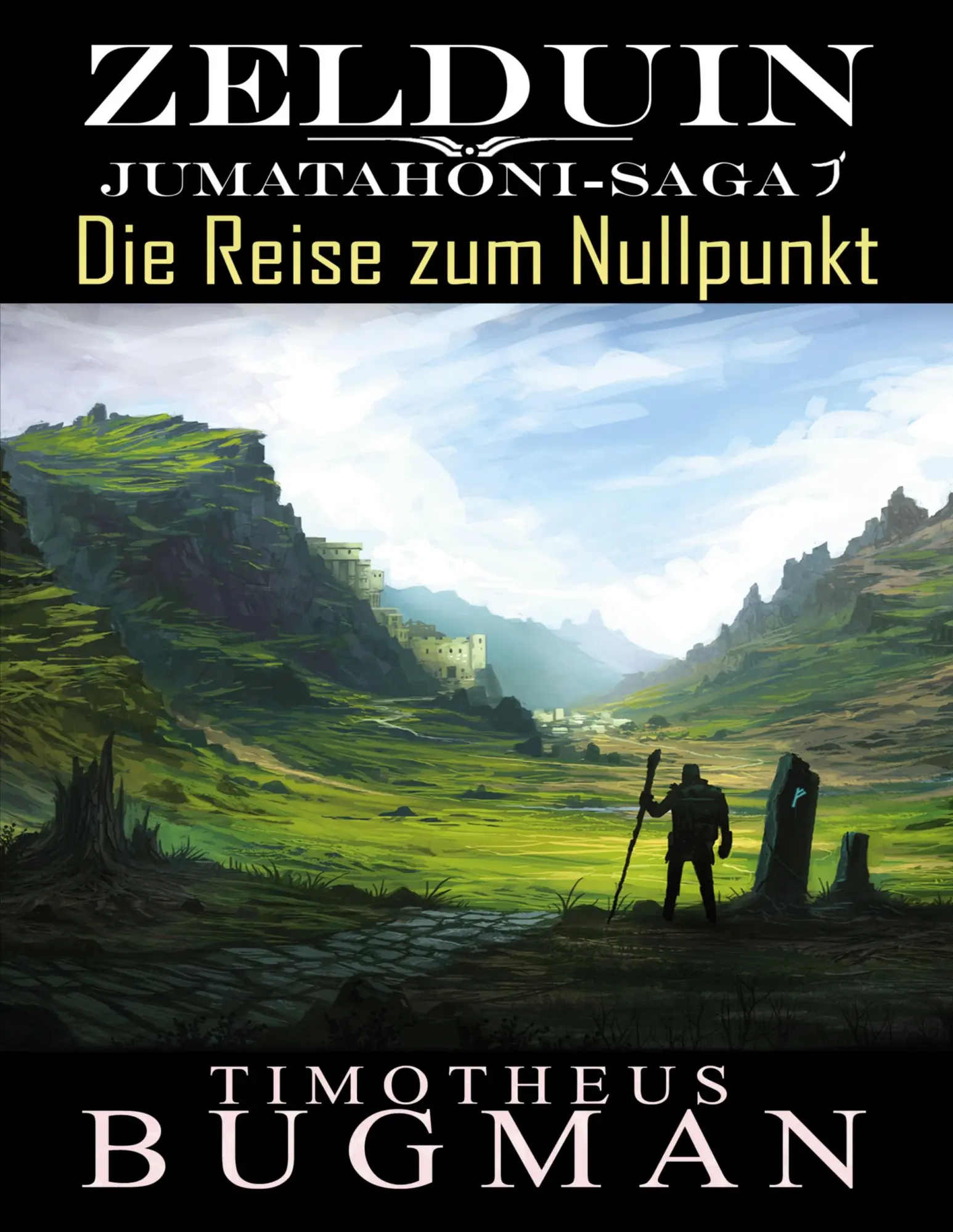 Cover: 9783746098685 | Zelduin - Die Reise zum Nullpunkt | Jumatahoni-Saga 1 | Bugman | Buch