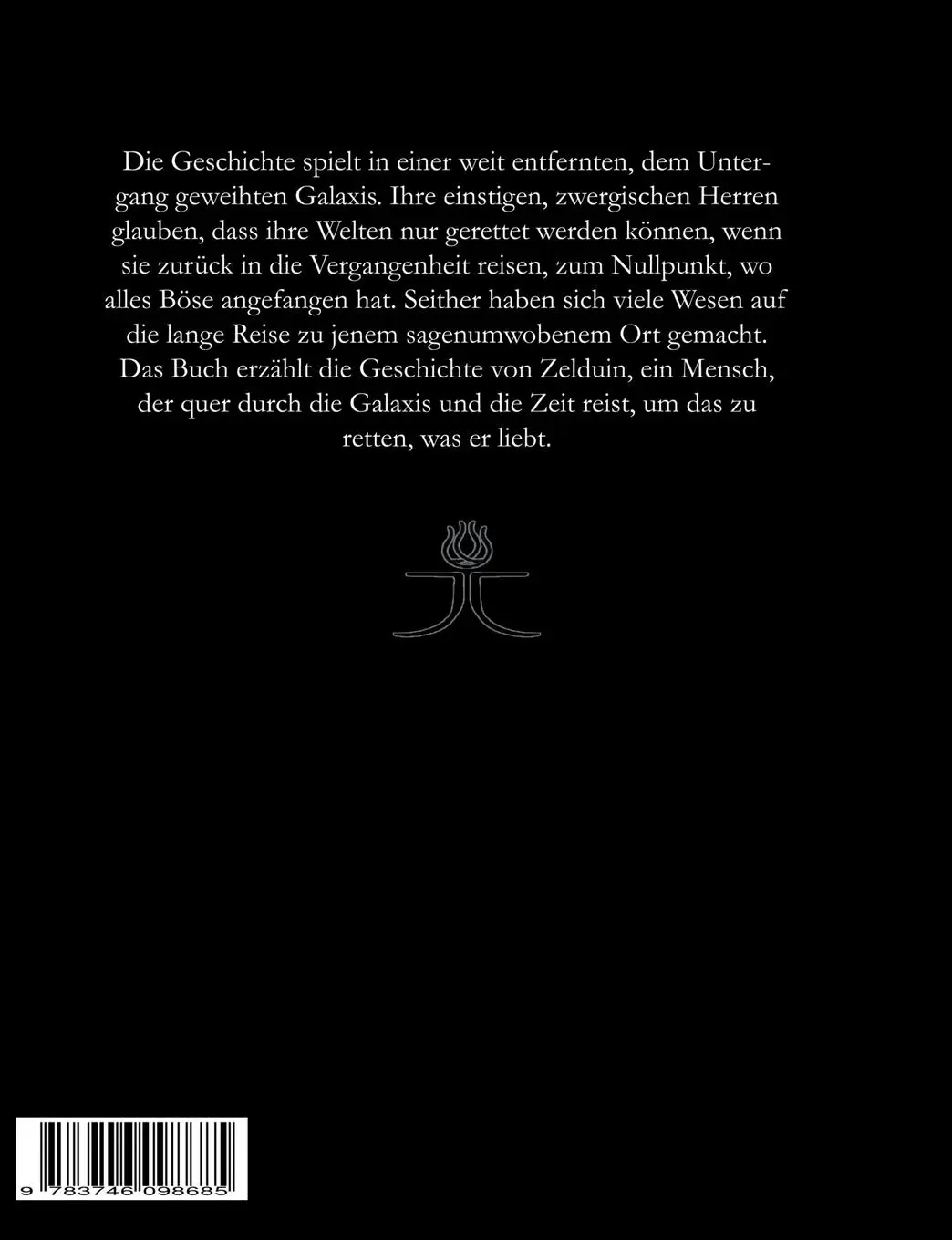 Rückseite: 9783746098685 | Zelduin - Die Reise zum Nullpunkt | Jumatahoni-Saga 1 | Bugman | Buch