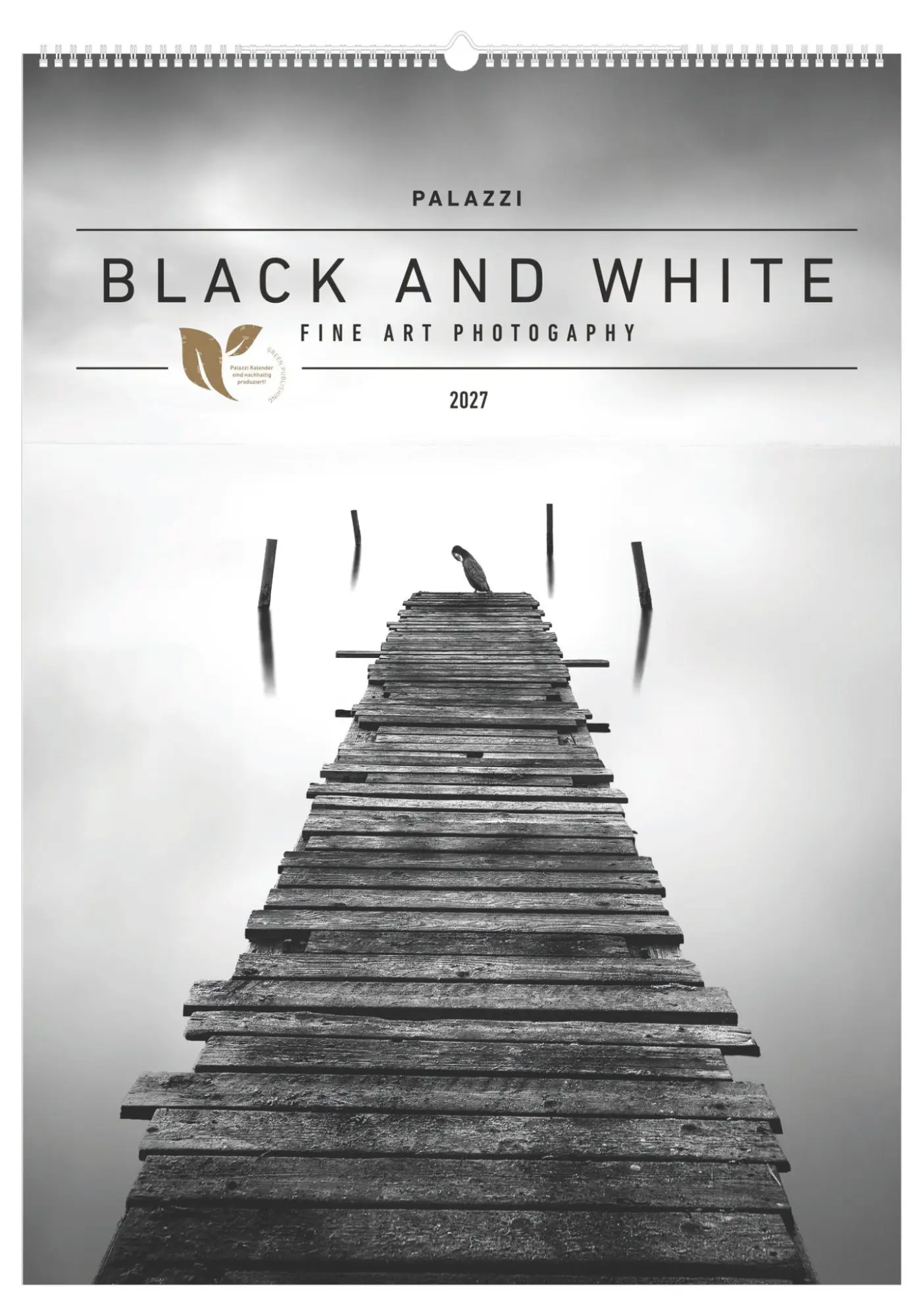 Cover: 4069095018785 | Black &amp; White FINE ART PHOTOGRAPHY 2027 | Neumann Verlage GmbH &amp; Co KG