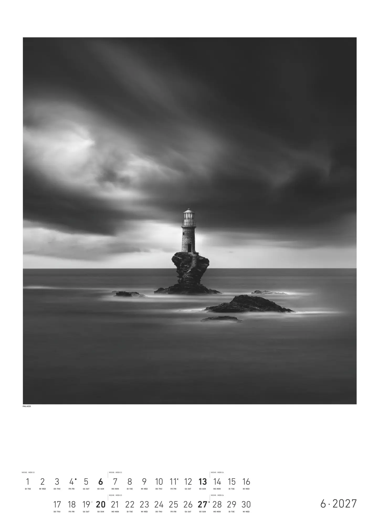 Bild: 4069095018785 | Black &amp; White FINE ART PHOTOGRAPHY 2027 | Neumann Verlage GmbH &amp; Co KG