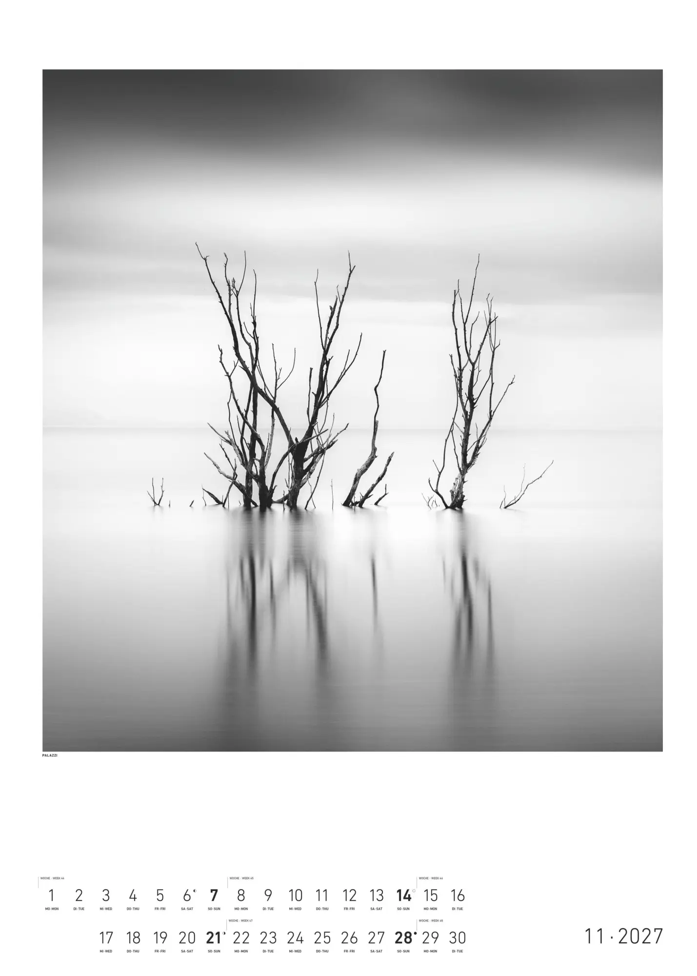 Bild: 4069095018785 | Black &amp; White FINE ART PHOTOGRAPHY 2027 | Neumann Verlage GmbH &amp; Co KG