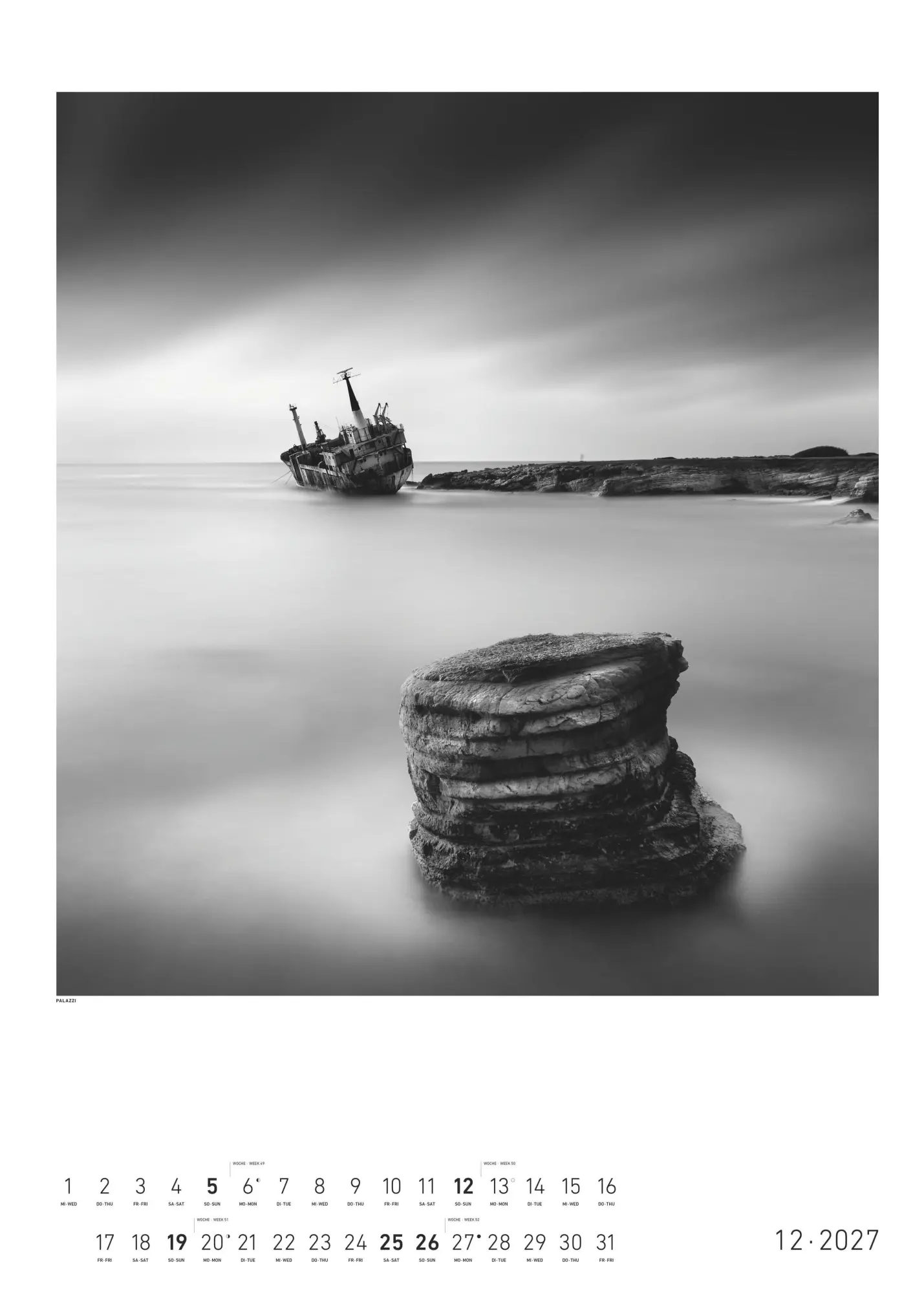 Bild: 4069095018785 | Black &amp; White FINE ART PHOTOGRAPHY 2027 | Neumann Verlage GmbH &amp; Co KG