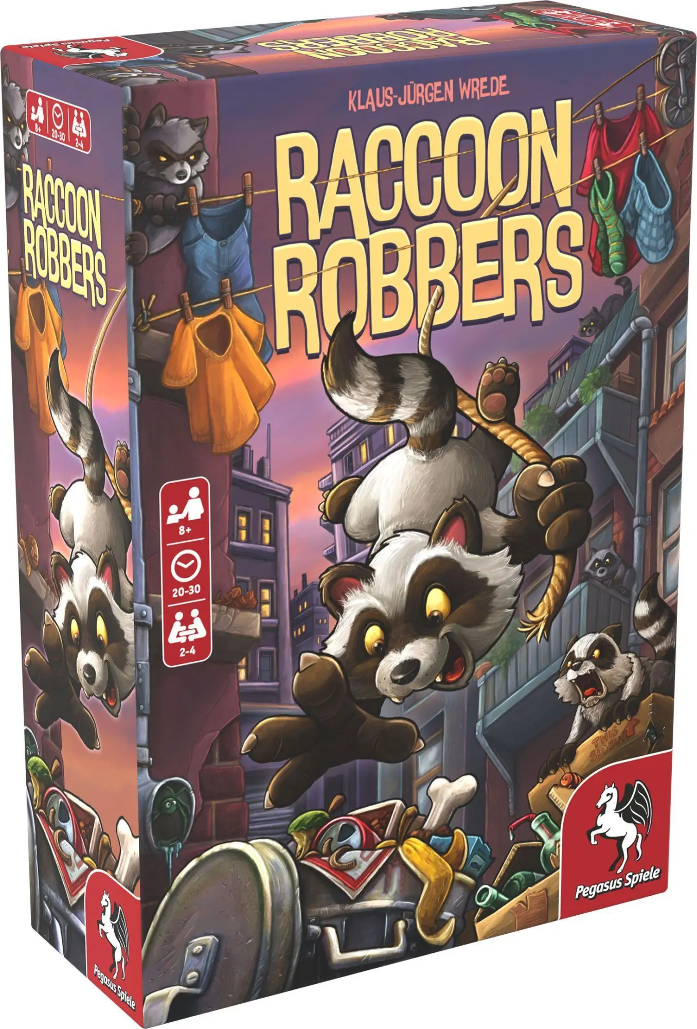 Cover: 4250231728785 | Raccoon Robbers | Klaus-Jürgen Wrede | Spiel | Brettspiel | 52156G