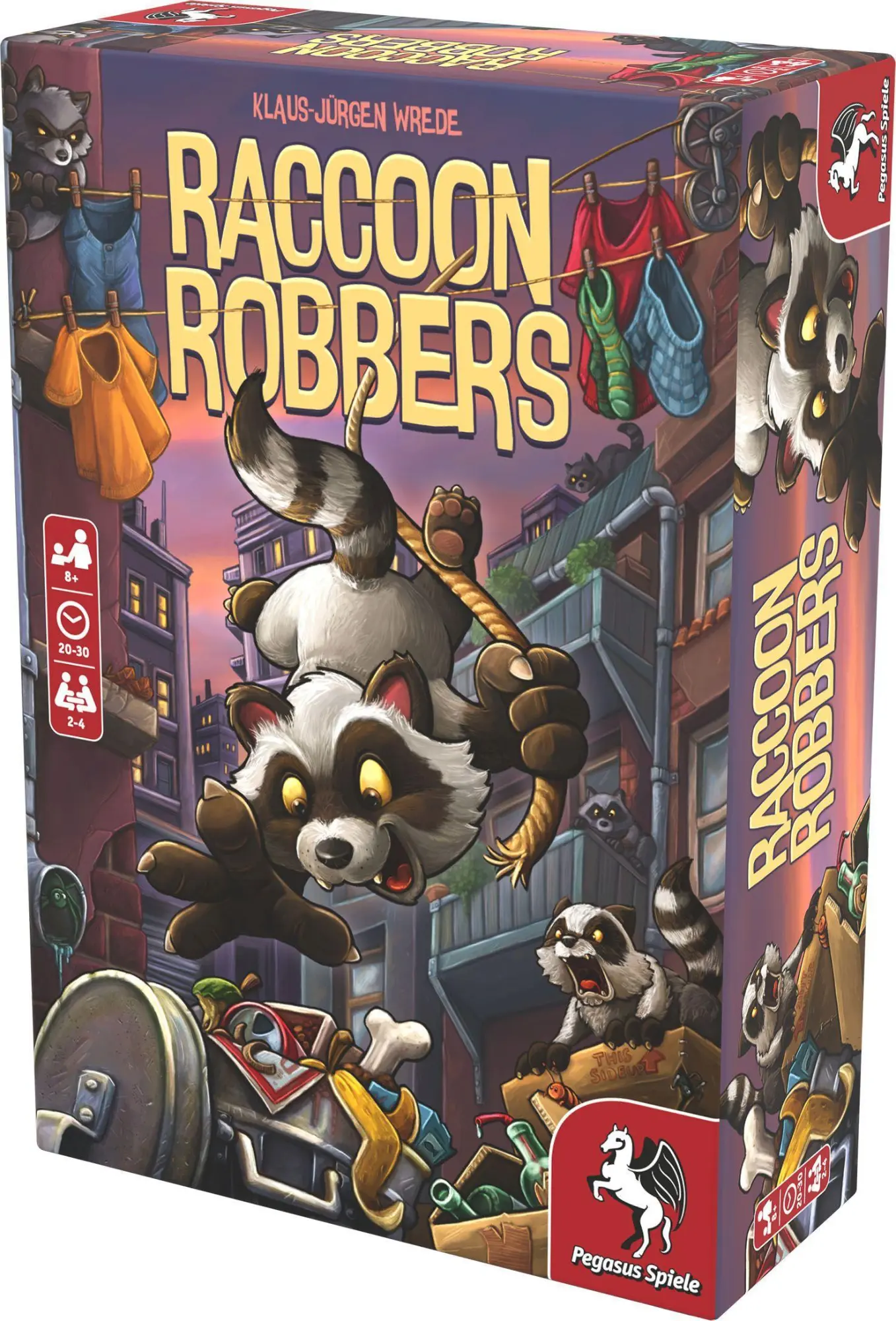 Bild: 4250231728785 | Raccoon Robbers | Klaus-Jürgen Wrede | Spiel | Brettspiel | 52156G
