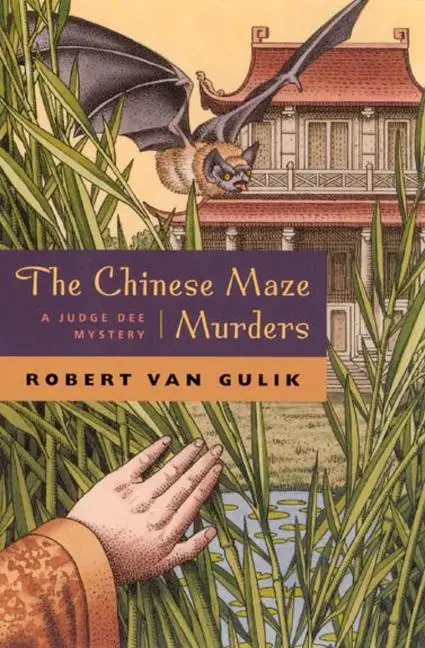 Cover: 9780226848785 | The Chinese Maze Murders | A Judge Dee Mystery | Robert Van Gulik