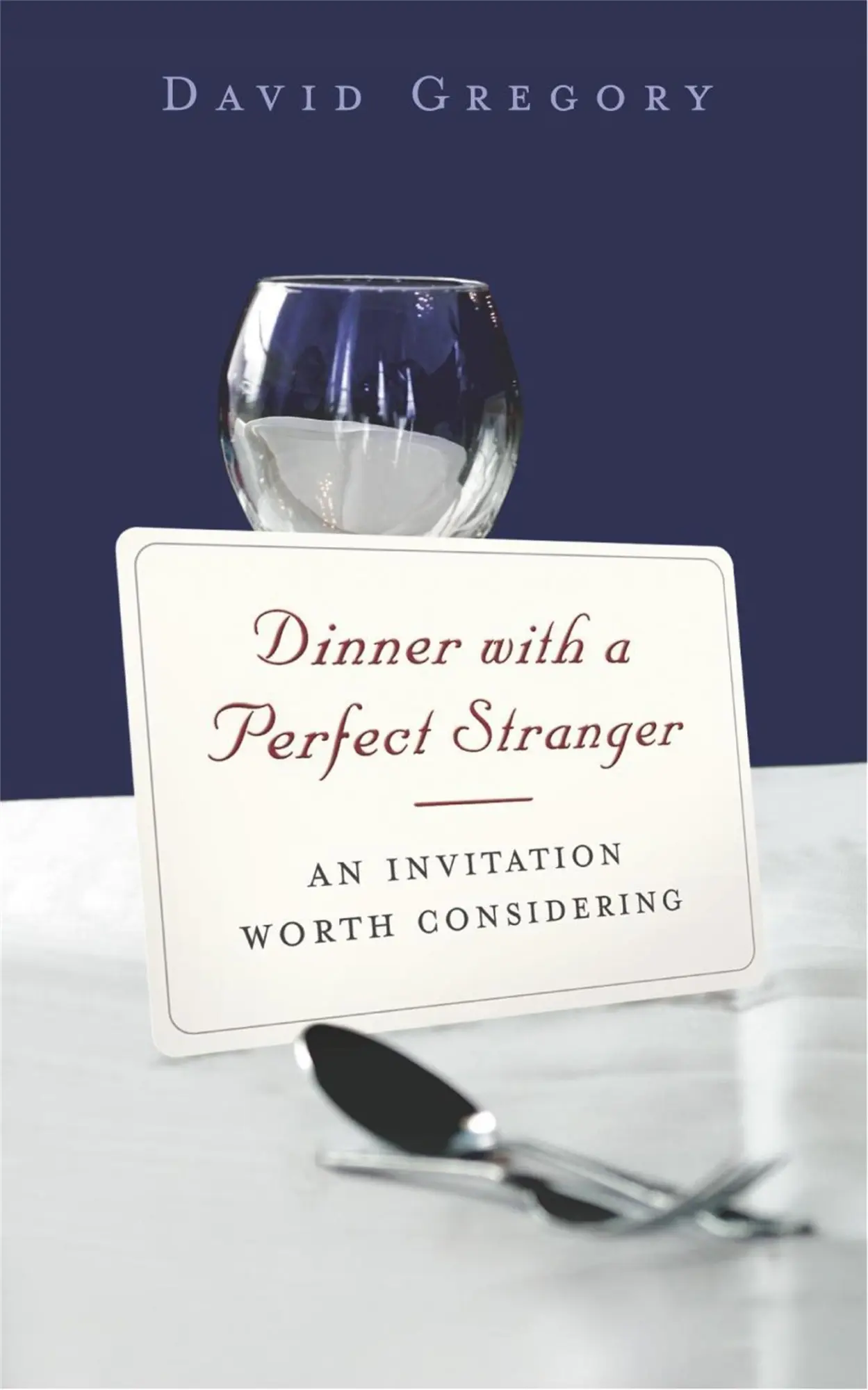 Cover: 9780340908785 | Dinner With A Perfect Stranger | David Gregory | Taschenbuch | 2006