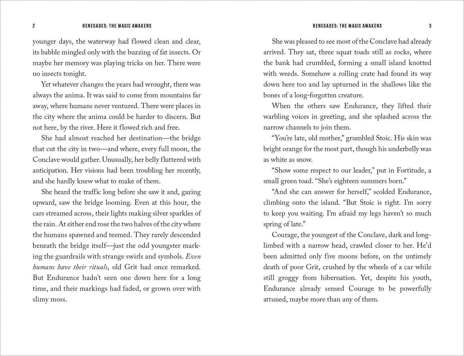 Bild: 9780702348785 | Renegades: The Magic Awakens | Erin Hunter | Taschenbuch | 232 S.