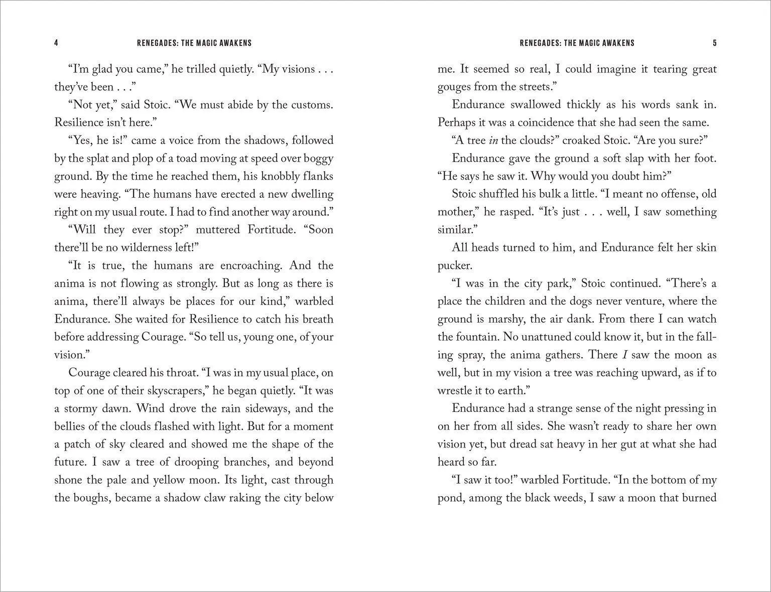 Bild: 9780702348785 | Renegades: The Magic Awakens | Erin Hunter | Taschenbuch | 232 S.