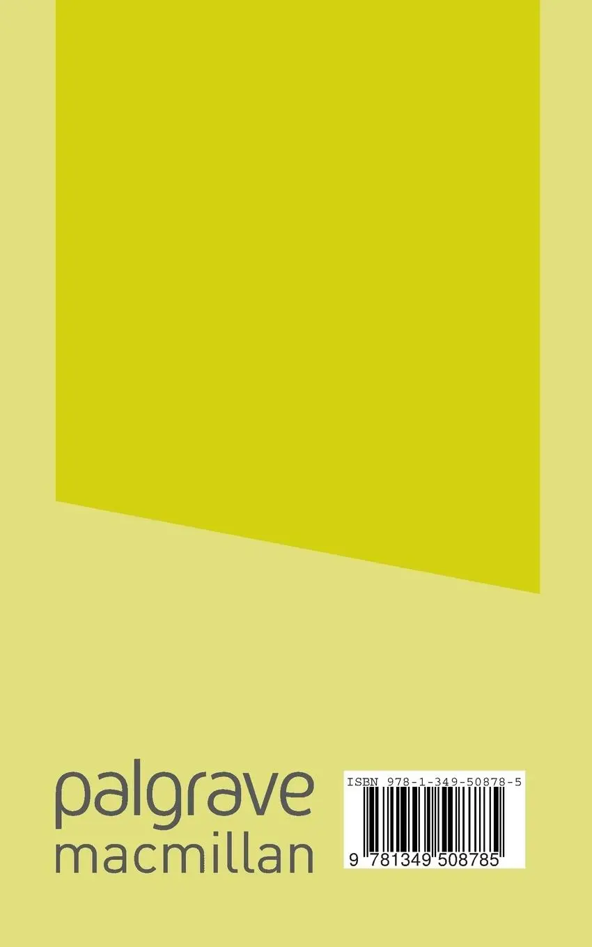 Rückseite: 9781349508785 | Linguistic Theory and Complex Words | Nuuchahnulth Word Formation