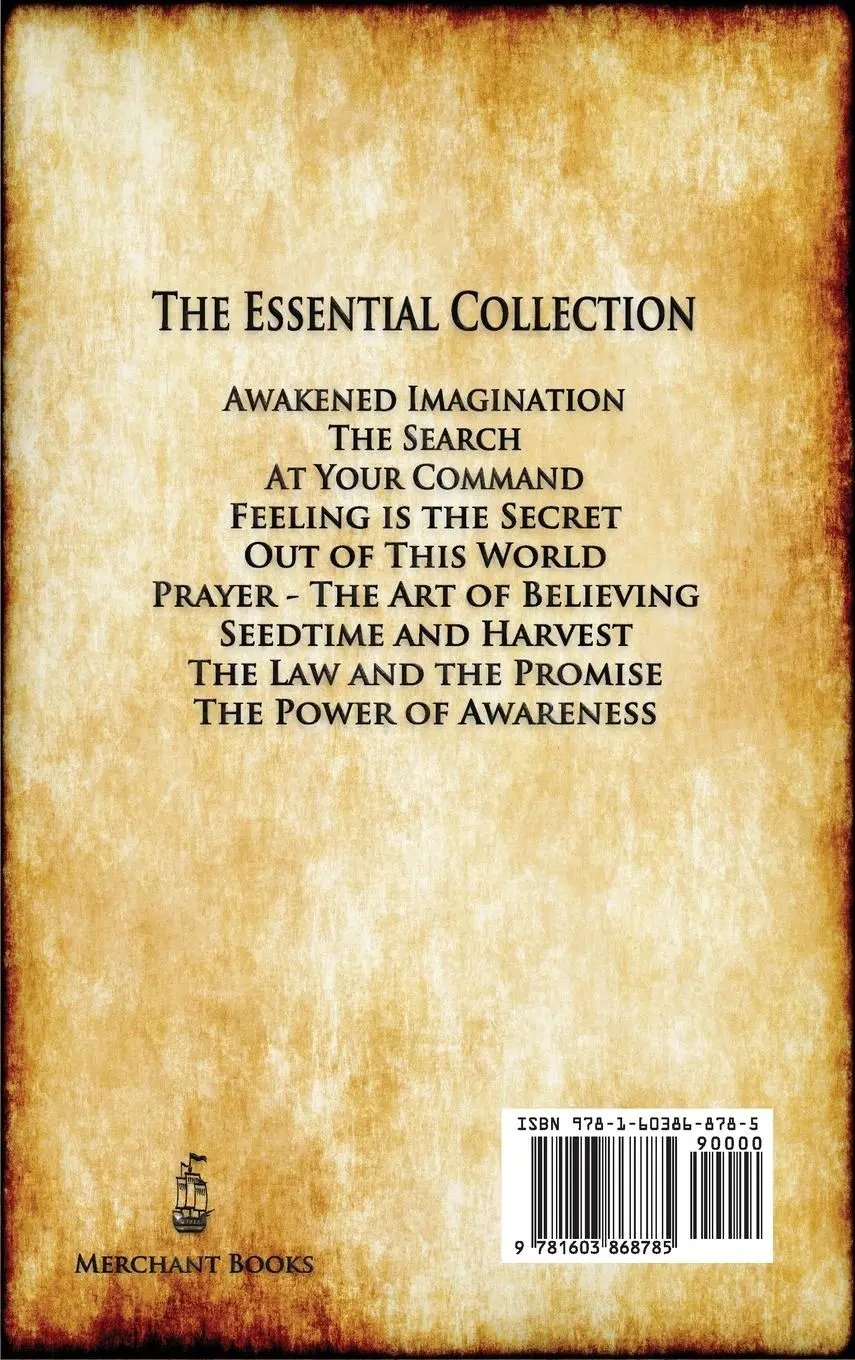 Rückseite: 9781603868785 | Neville Goddard | The Essential Collection | Neville Goddard | Buch