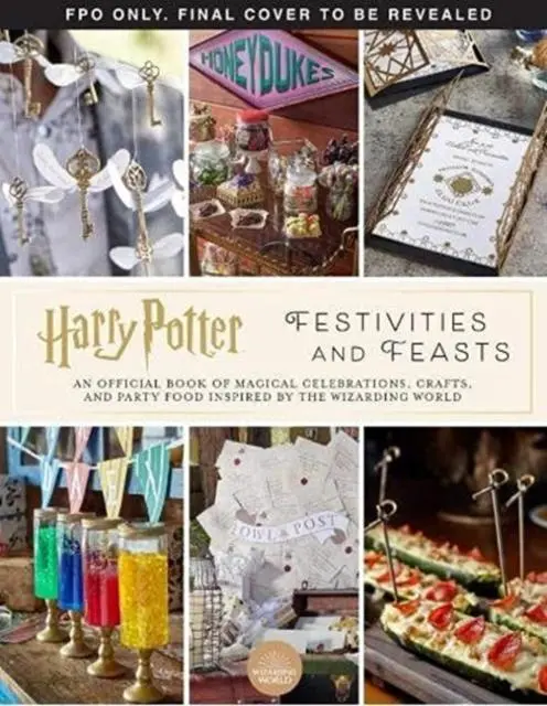 Cover: 9781789098785 | Harry Potter - Festivities and Feasts | Jennifer Carroll | Buch | 2022
