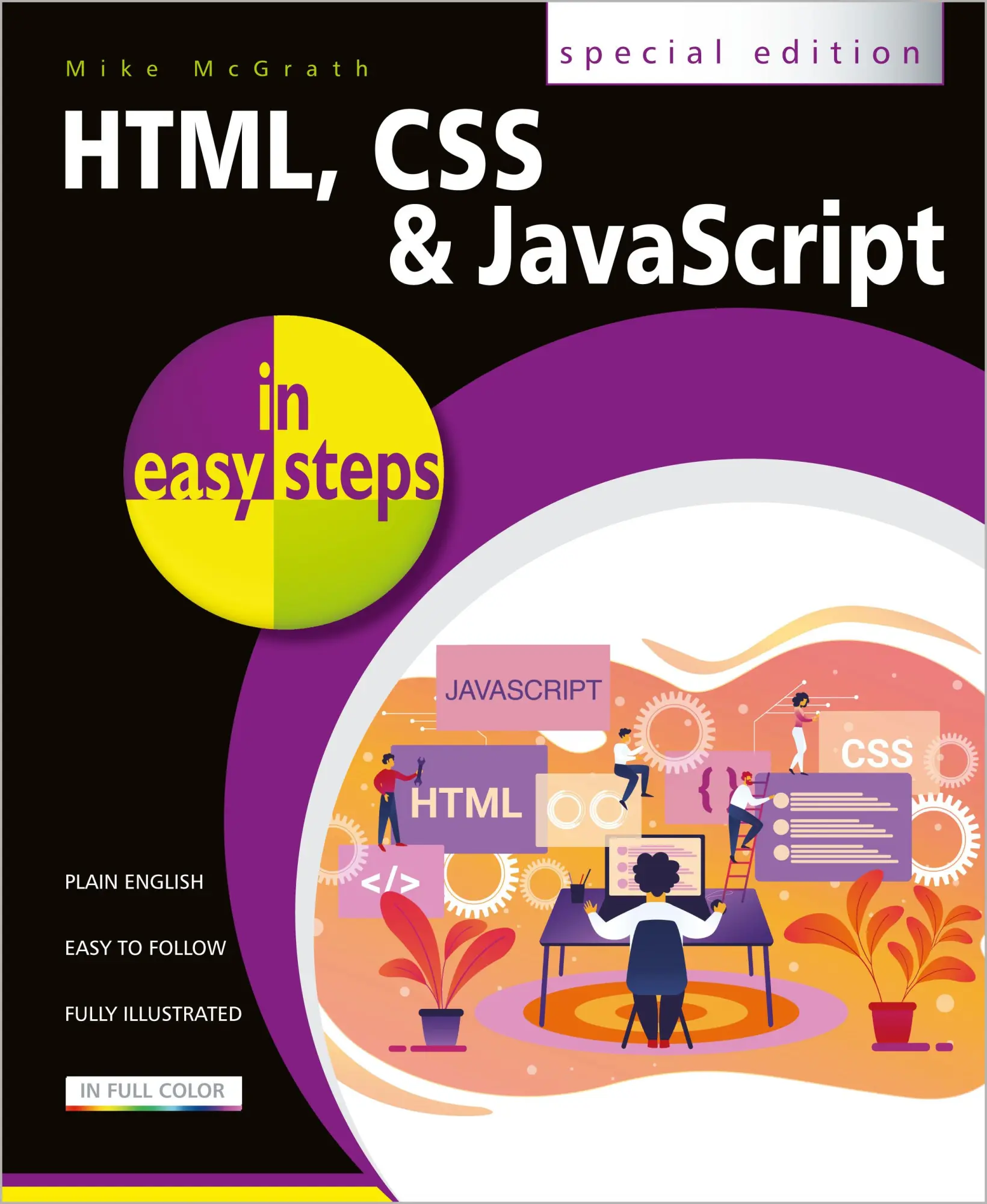 Cover: 9781840788785 | Html, CSS & JavaScript in Easy Steps | Mike Mcgrath | Taschenbuch Cover: 9781840788785 | Html, CSS & JavaScript in Easy Steps | Mike Mcgrath | Taschenbuch