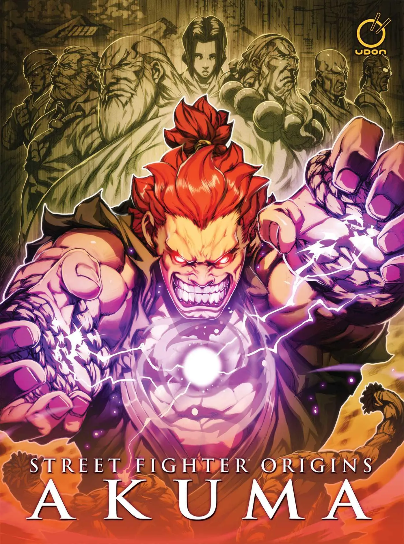 Cover: 9781926778785 | Street Fighter Origins: Akuma (Hardcover) | Chris Sarracini | Buch