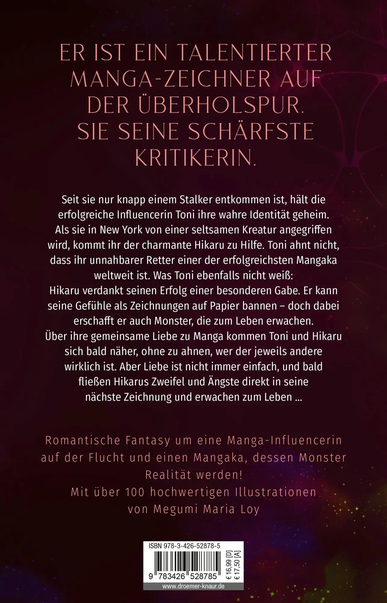 Rückseite: 9783426528785 | Unfollow me. Vom Fluch gezeichnet, von Liebe verfolgt | Liza Grimm