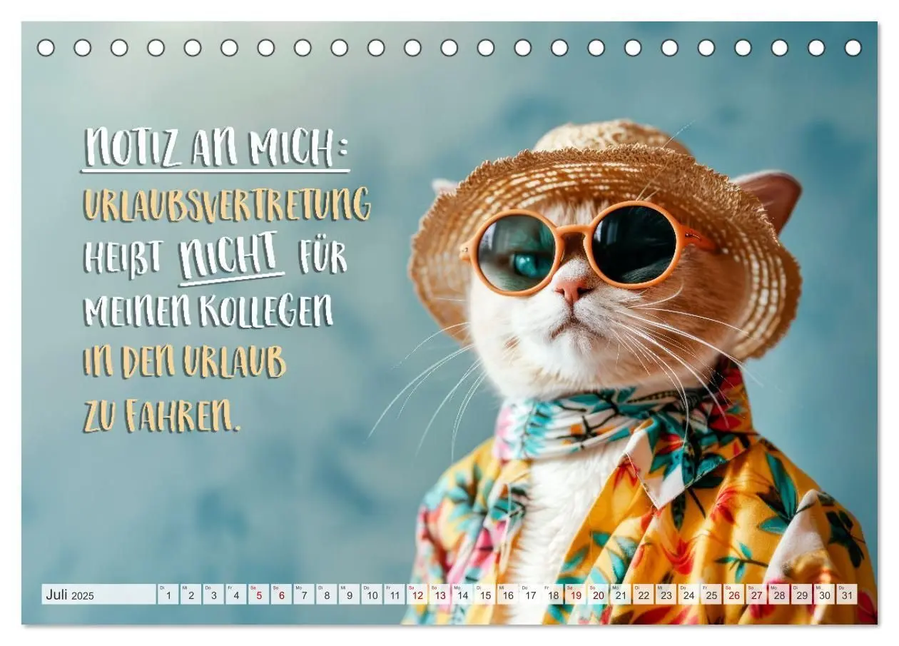 Bild: 9783457148785 | BEHÖRDE Der alltägliche Wahnsinn (Tischkalender 2025 DIN A5 quer),...