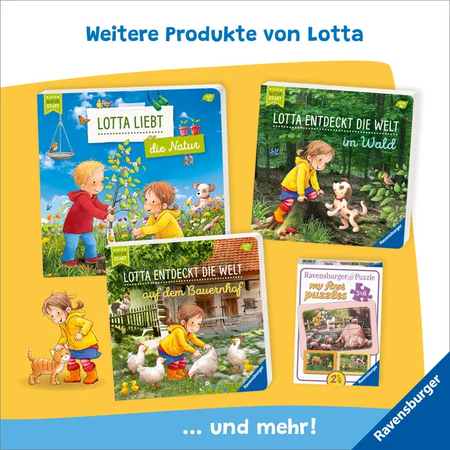 Bild: 9783473438785 | Lotta entdeckt die Welt: Im Wald | Sandra Grimm | Buch | Naturstart